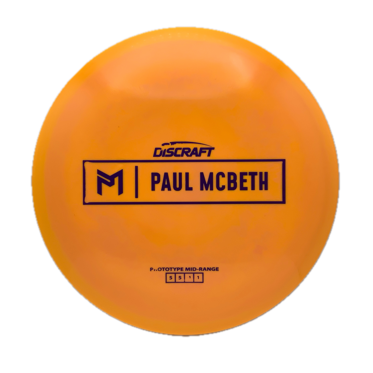 Discraft Malita - 2025 Paul McBeth Prototype ESP #5 - 167-169 - Astro Discs TX - Houston Disc Golf