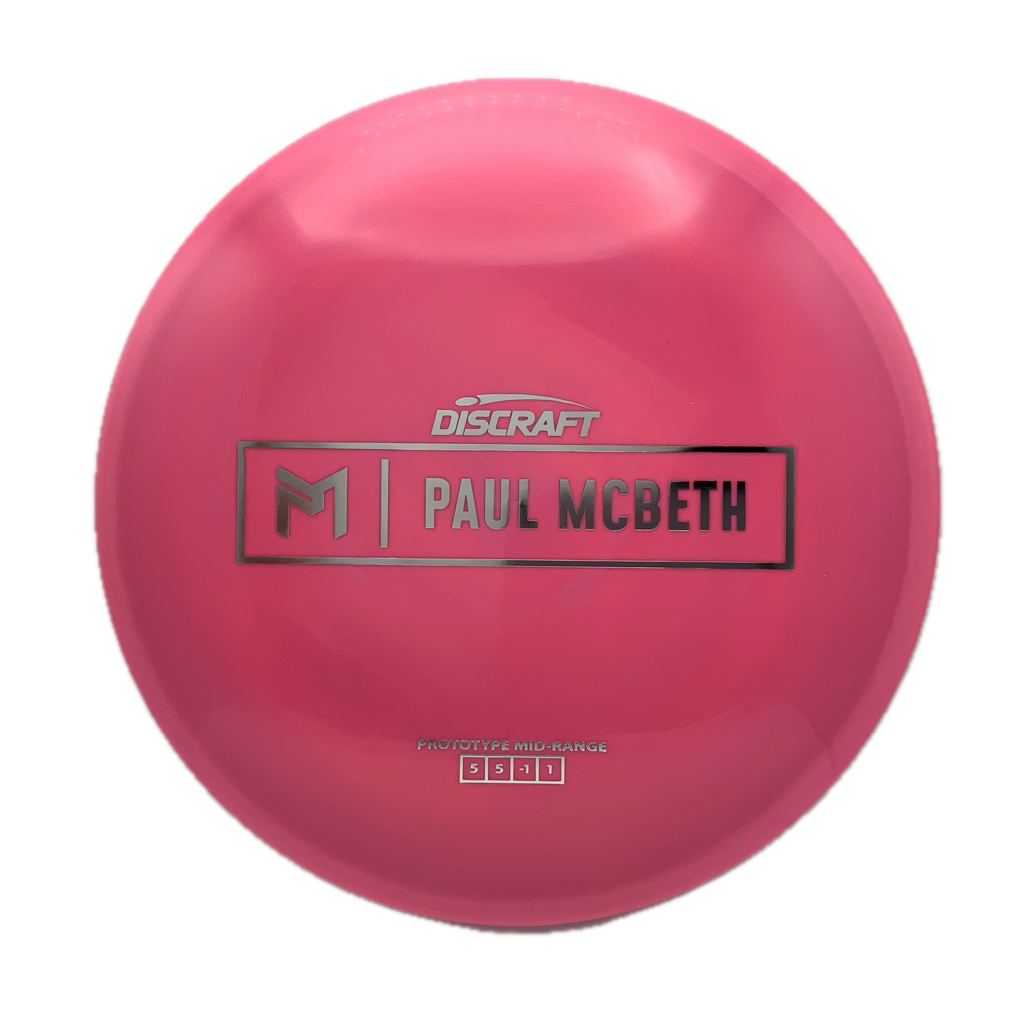Discraft Malita - 2025 Paul McBeth Prototype ESP #6 - 167-169 - Astro Discs TX - Houston Disc Golf