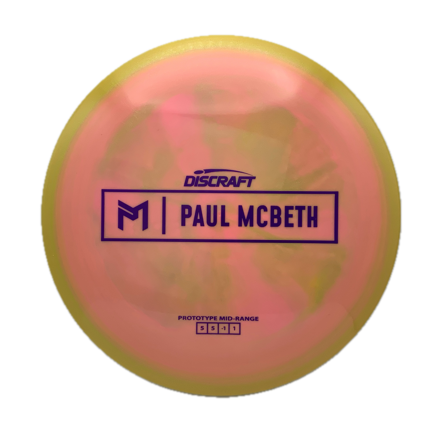 Discraft Malita - 2025 Paul McBeth Prototype ESP #9 - 167-169 - Astro Discs TX - Houston Disc Golf