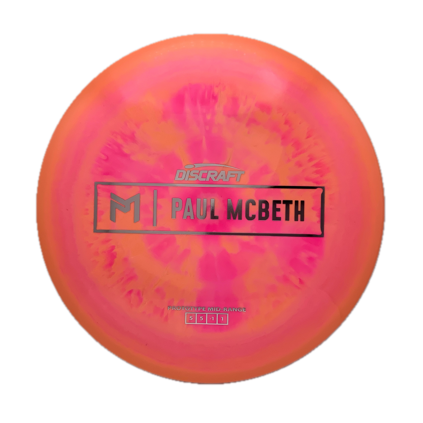 Discraft Malita - 2025 Paul McBeth Prototype ESP #10 - 167-169 - Astro Discs TX - Houston Disc Golf