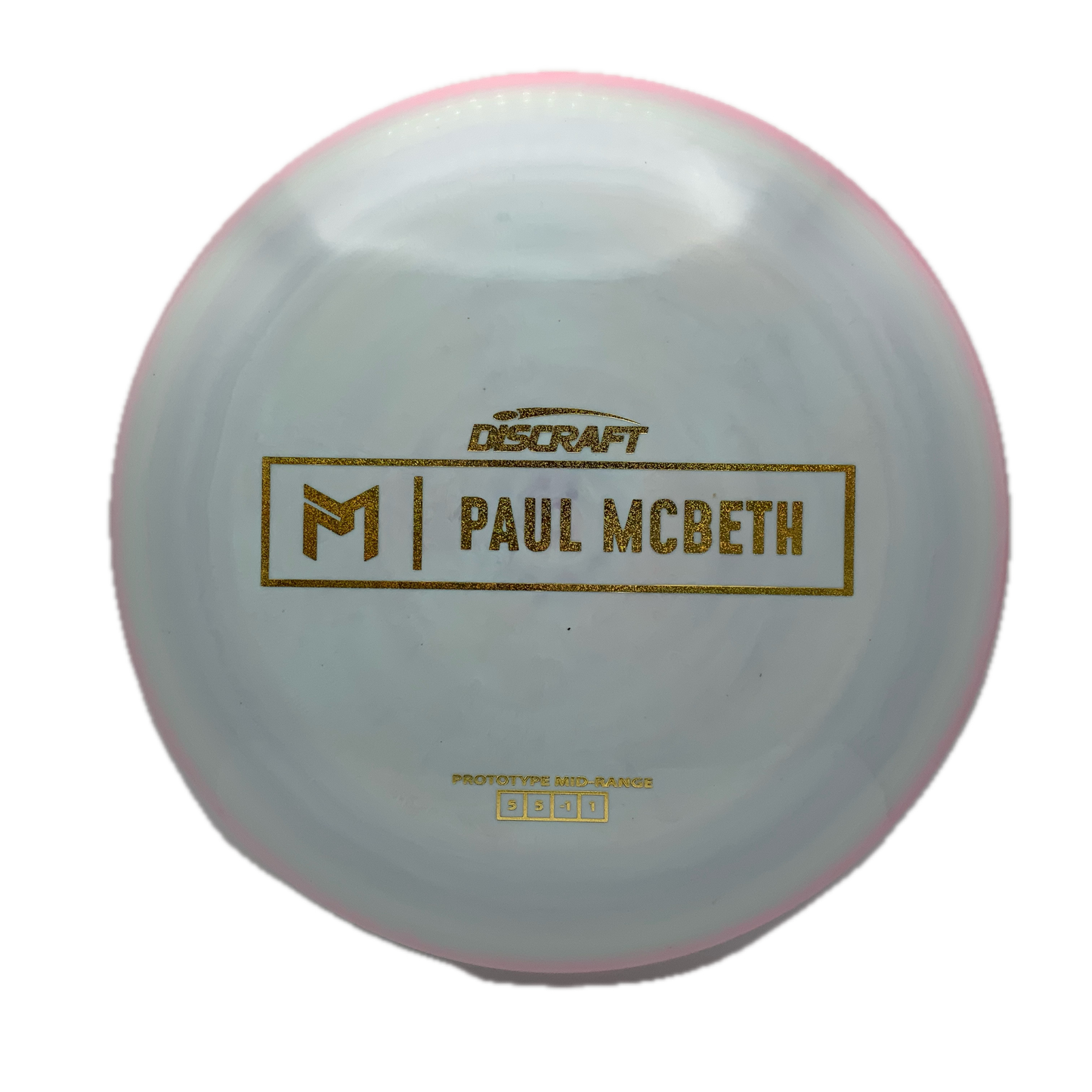 Discraft Malita - 2025 Paul McBeth Prototype ESP #11 - 170-172 - Astro Discs TX - Houston Disc Golf