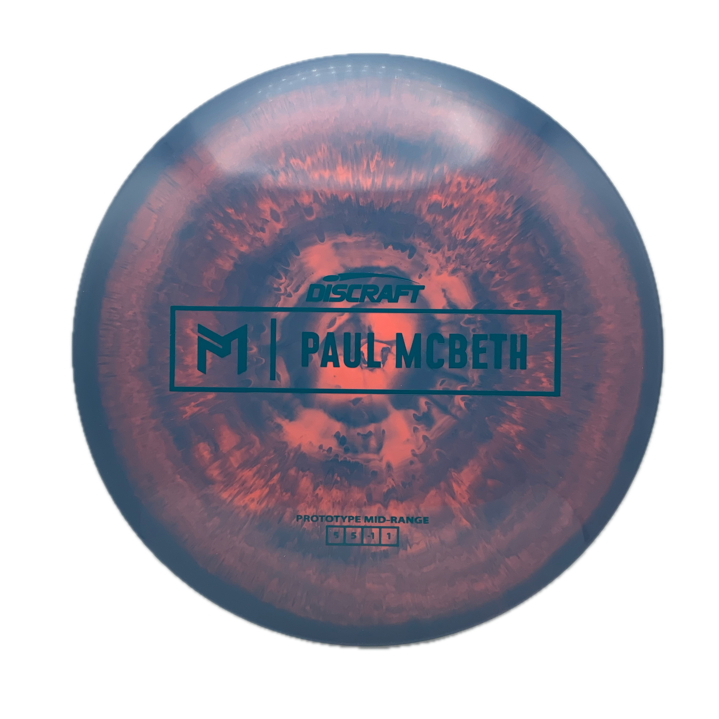 Discraft Malita - 2025 Paul McBeth Prototype ESP #13 - 170-172 - Astro Discs TX - Houston Disc Golf