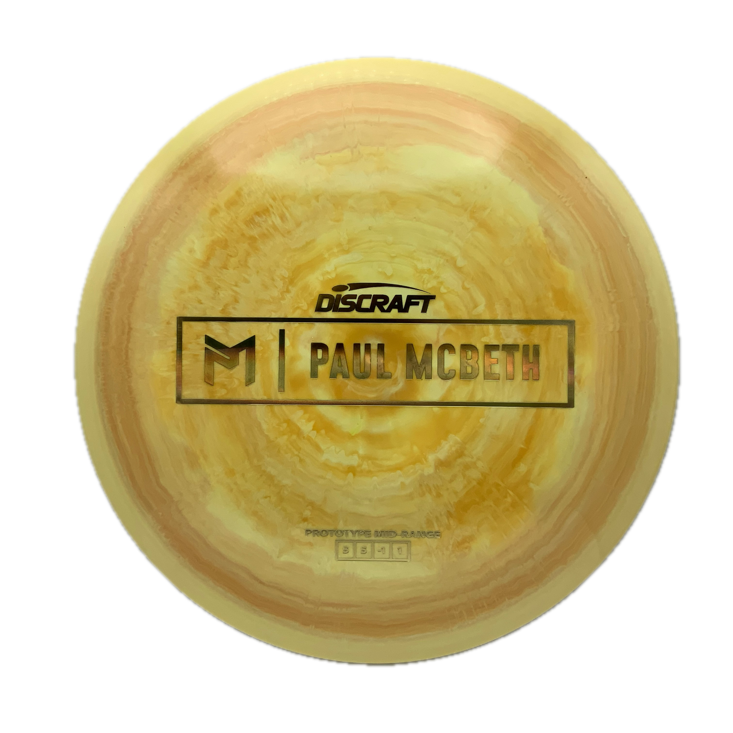 Discraft Malita - 2025 Paul McBeth Prototype ESP #14 - 170-172 - Astro Discs TX - Houston Disc Golf