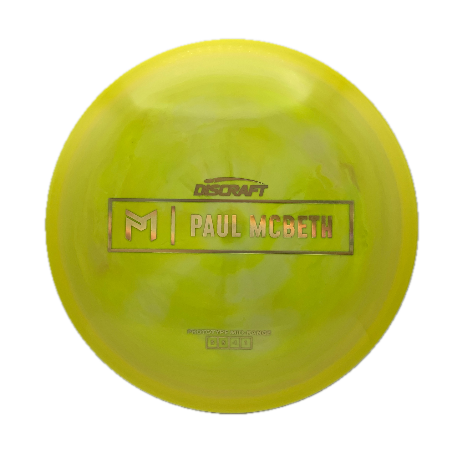 Discraft Malita - 2025 Paul McBeth Prototype ESP #15 - 170-172 - Astro Discs TX - Houston Disc Golf