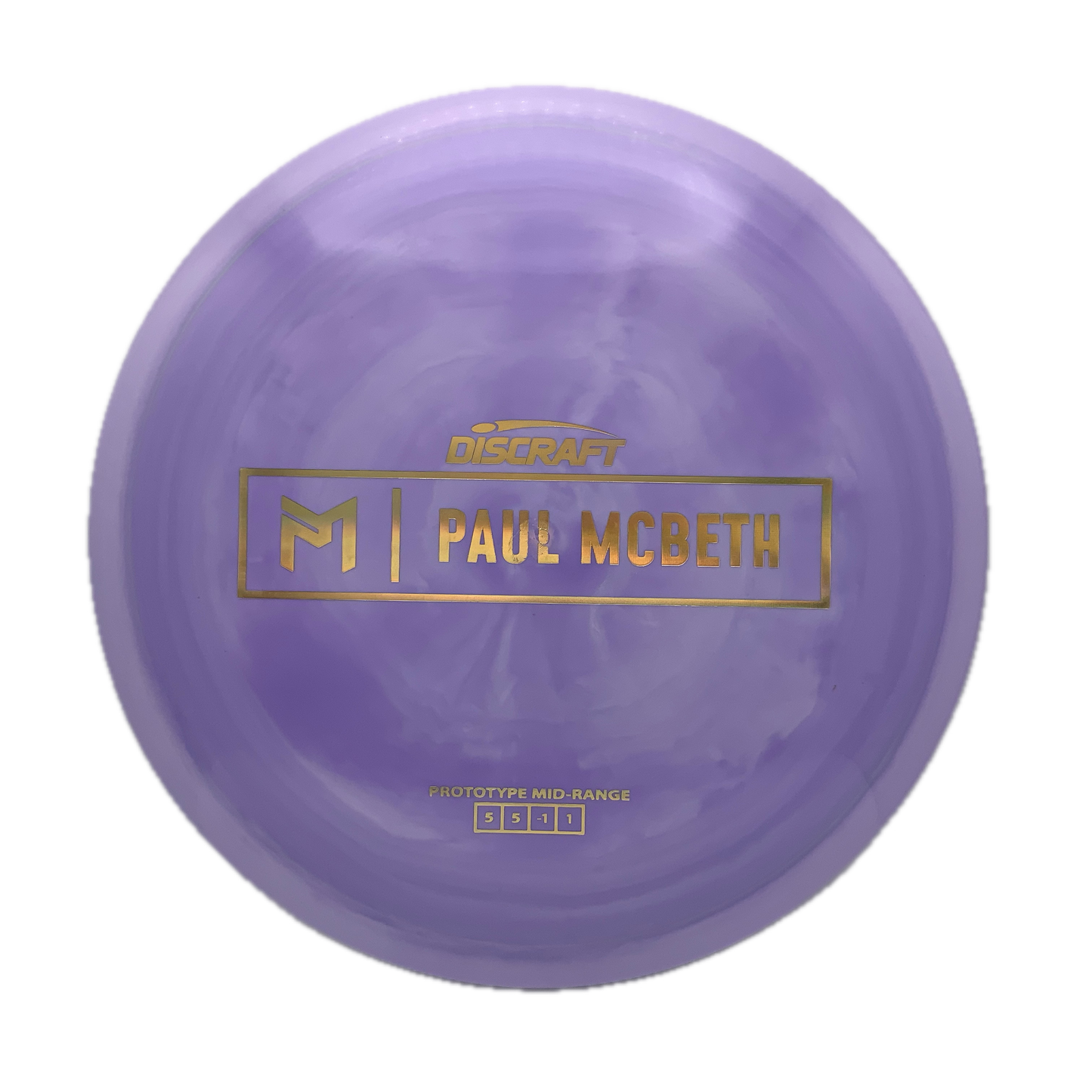 Discraft Malita - 2025 Paul McBeth Prototype ESP #16 - 170-172 - Astro Discs TX - Houston Disc Golf