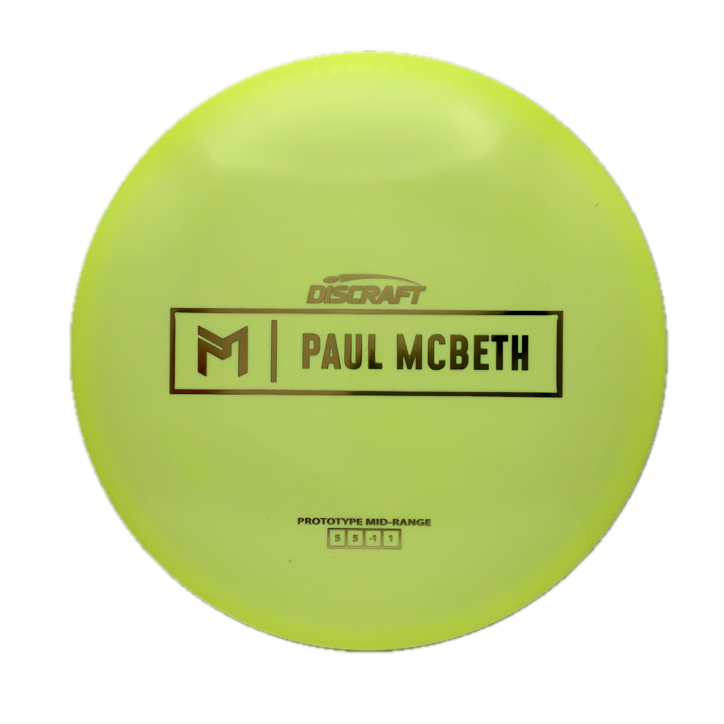Discraft Malita - 2025 Paul McBeth Prototype ESP #17 - 170-172 - Astro Discs TX - Houston Disc Golf