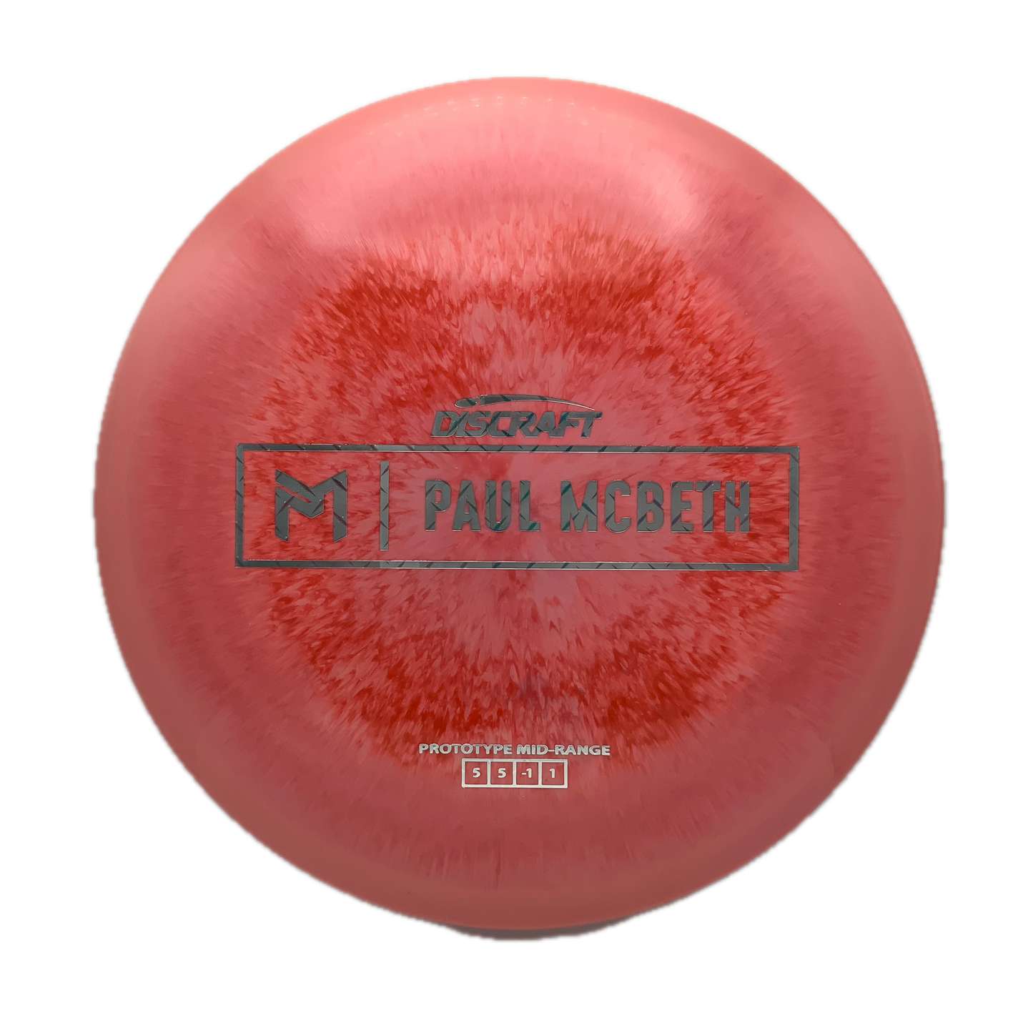 Discraft Malita - 2025 Paul McBeth Prototype ESP #18 - 170-172 - Astro Discs TX - Houston Disc Golf