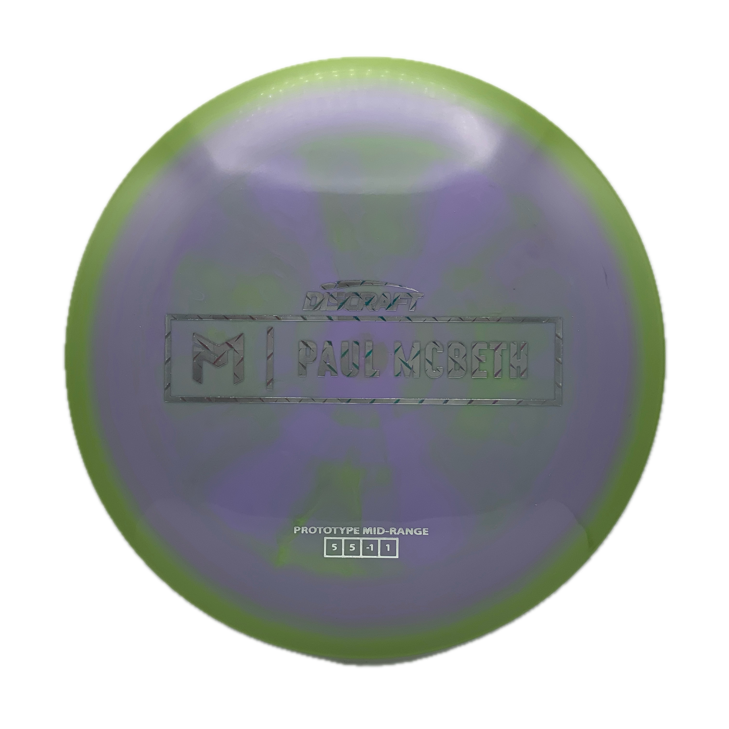Discraft Malita - 2025 Paul McBeth Prototype ESP #19 - 170-172 - Astro Discs TX - Houston Disc Golf