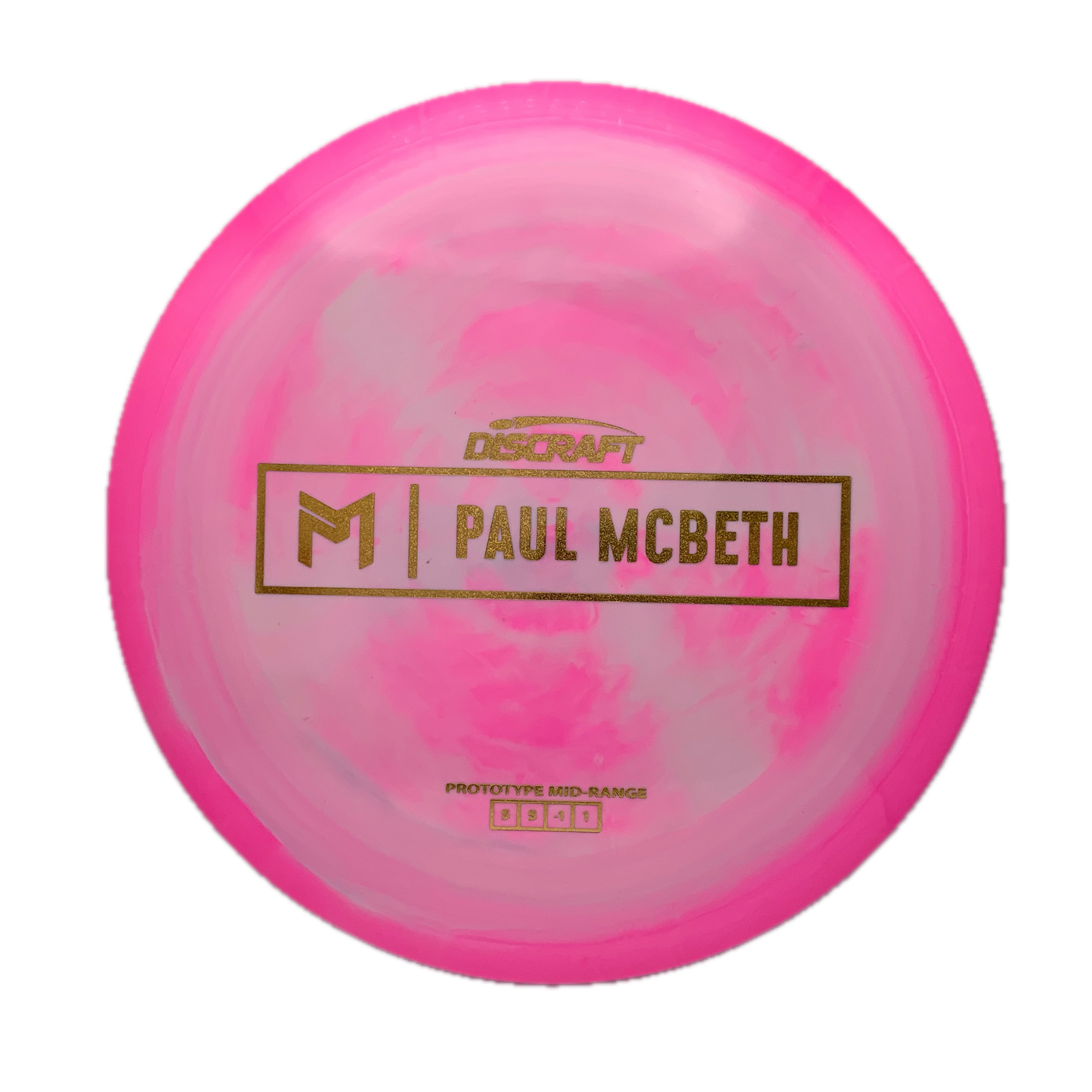 Discraft Malita - 2025 Paul McBeth Prototype ESP #23 - 170-172 - Astro Discs TX - Houston Disc Golf