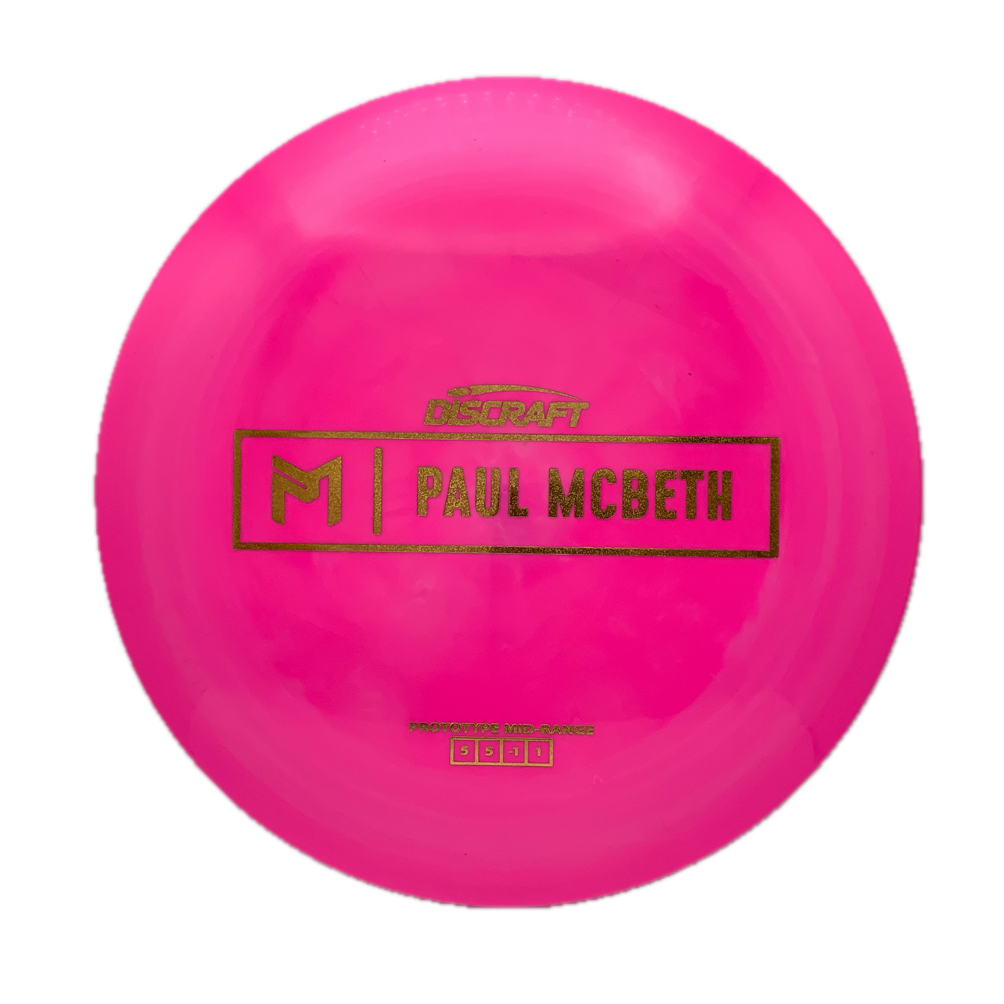 Discraft Malita - 2025 Paul McBeth Prototype ESP #24 - 170-172 - Astro Discs TX - Houston Disc Golf