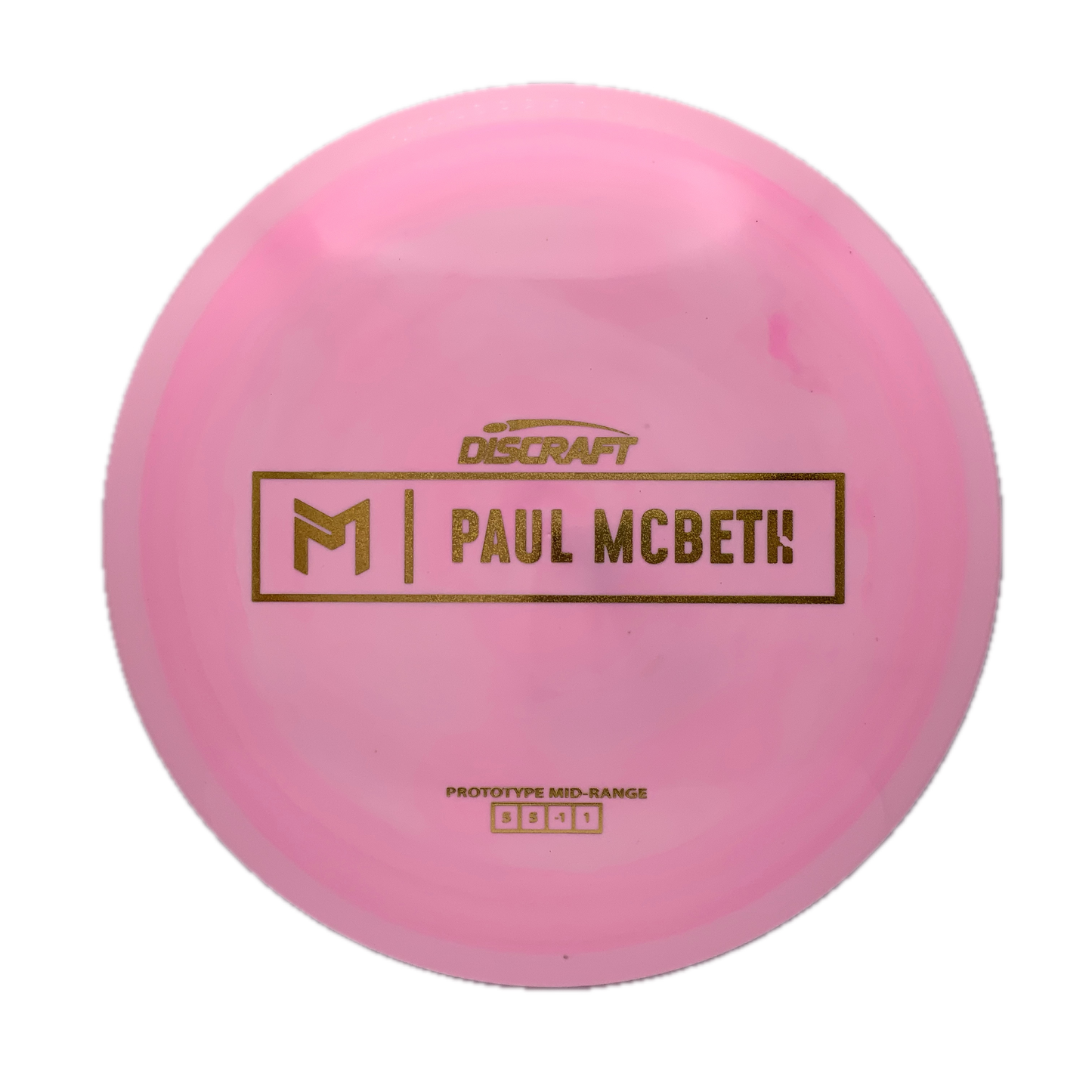 Discraft Malita - 2025 Paul McBeth Prototype ESP #25 - 170-172 - Astro Discs TX - Houston Disc Golf