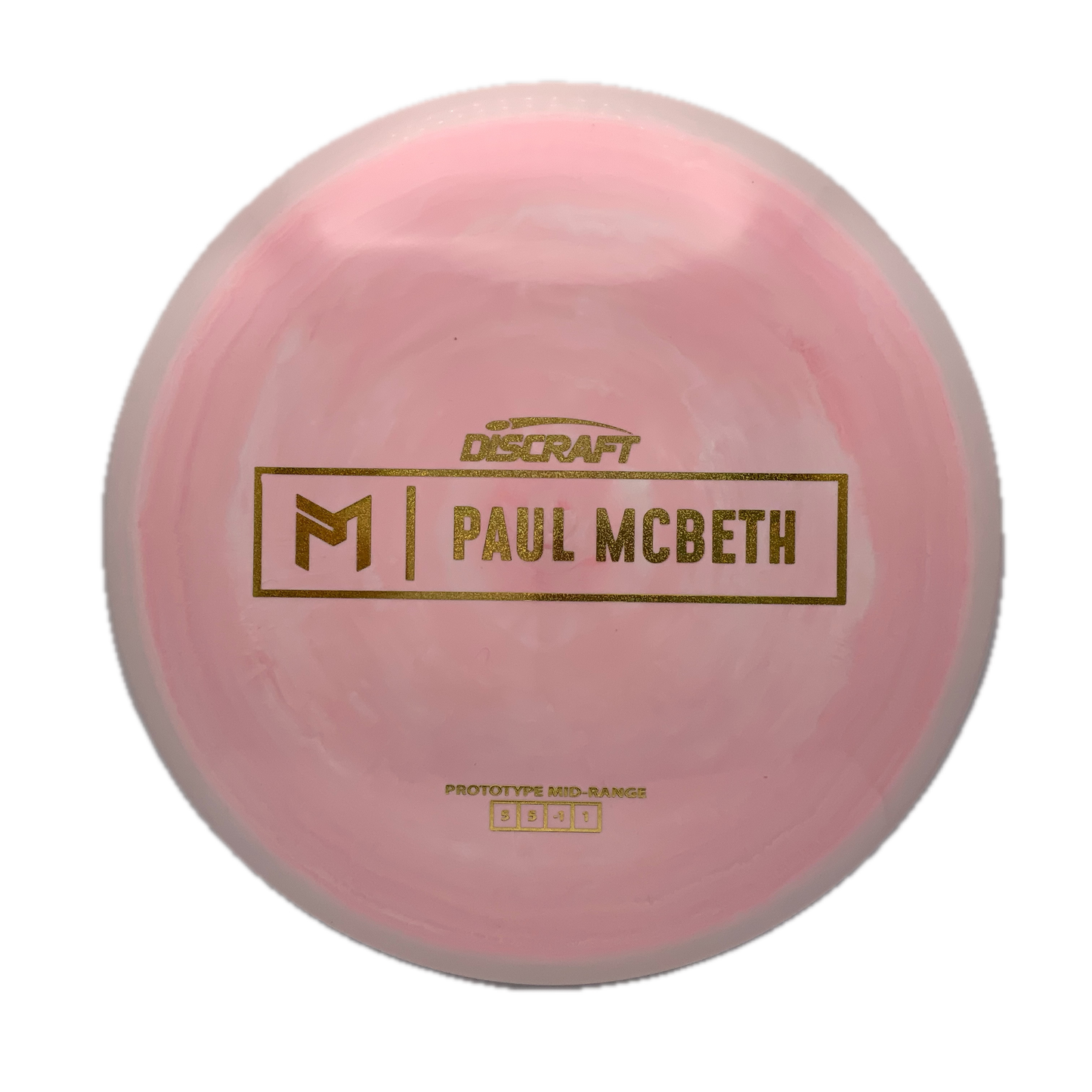 Discraft Malita - 2025 Paul McBeth Prototype ESP #26 - 170-172 - Astro Discs TX - Houston Disc Golf