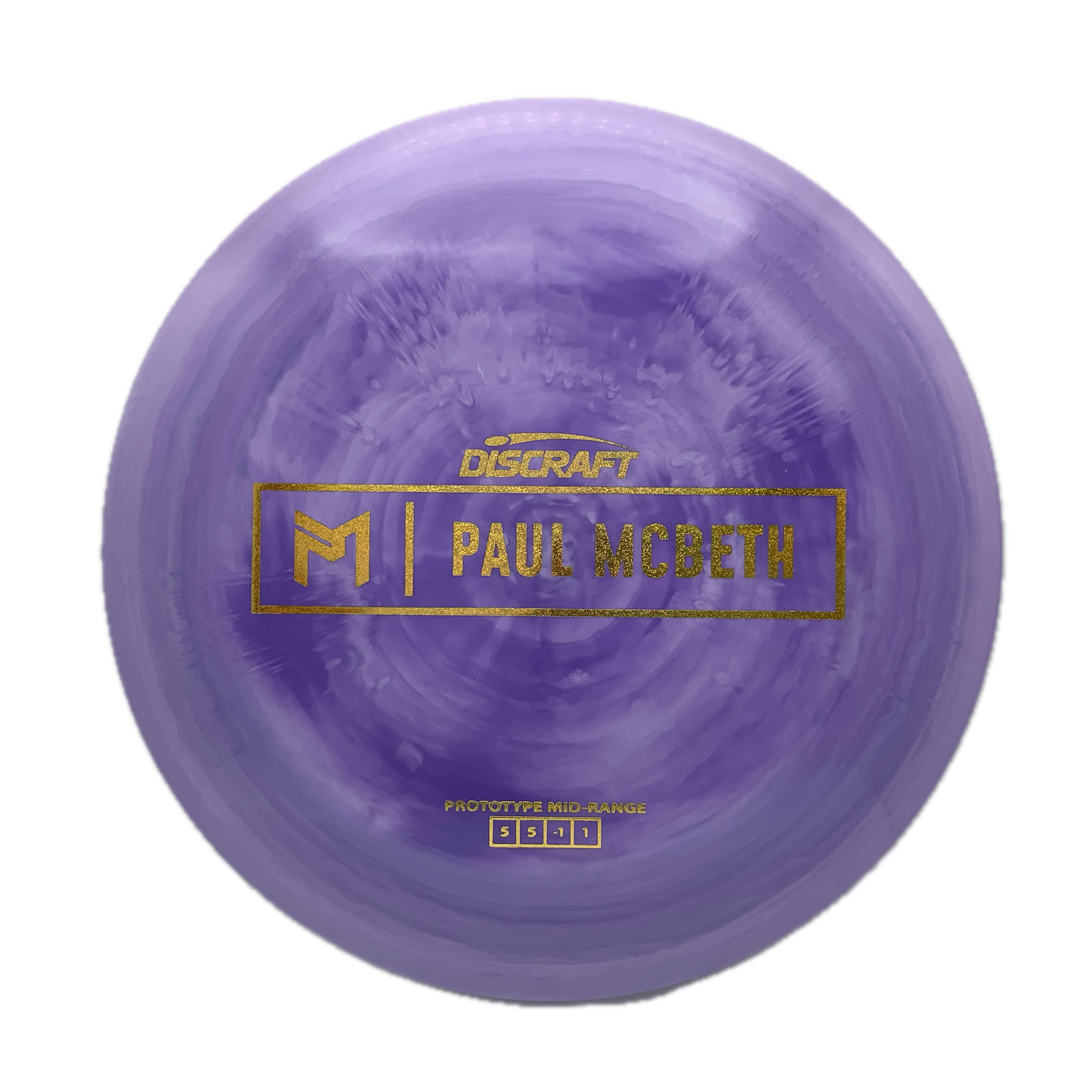 Discraft Malita - 2025 Paul McBeth Prototype ESP #27 - 170-172 - Astro Discs TX - Houston Disc Golf