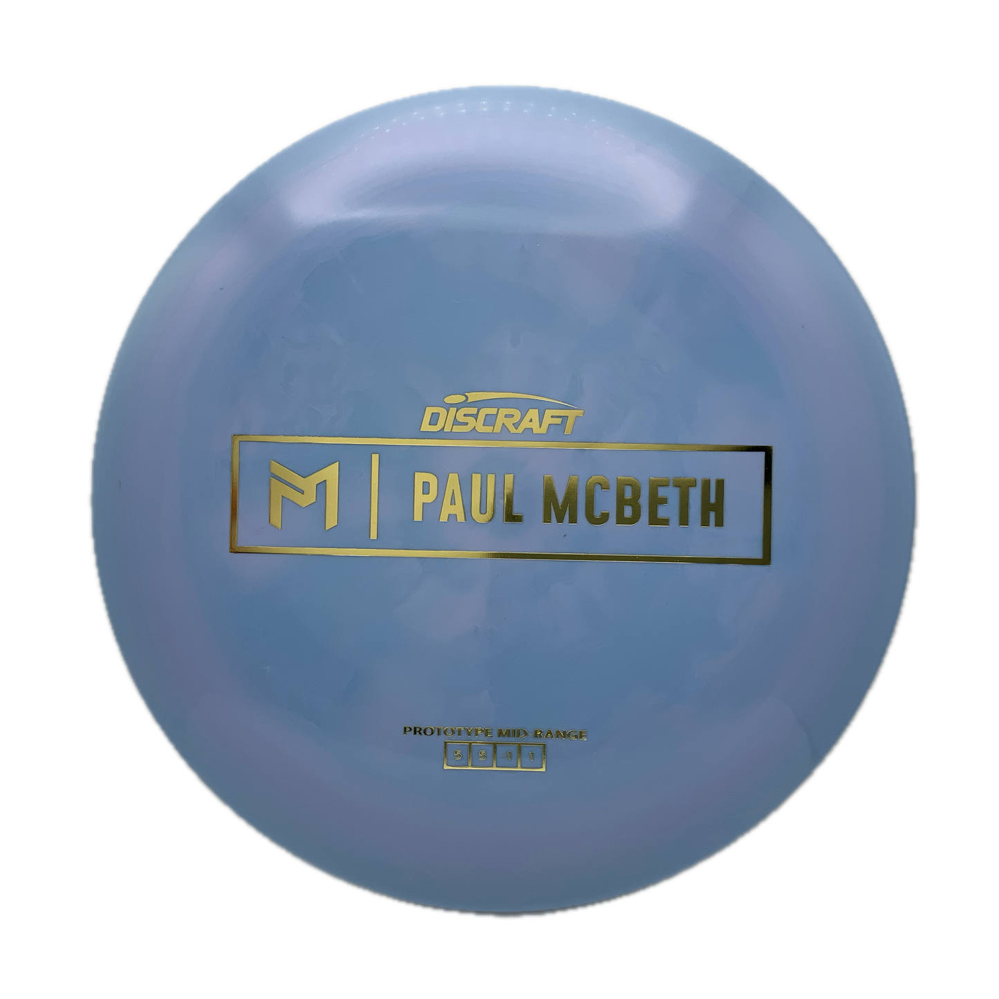 Discraft Malita - 2025 Paul McBeth Prototype ESP #29 - 170-172 - Astro Discs TX - Houston Disc Golf