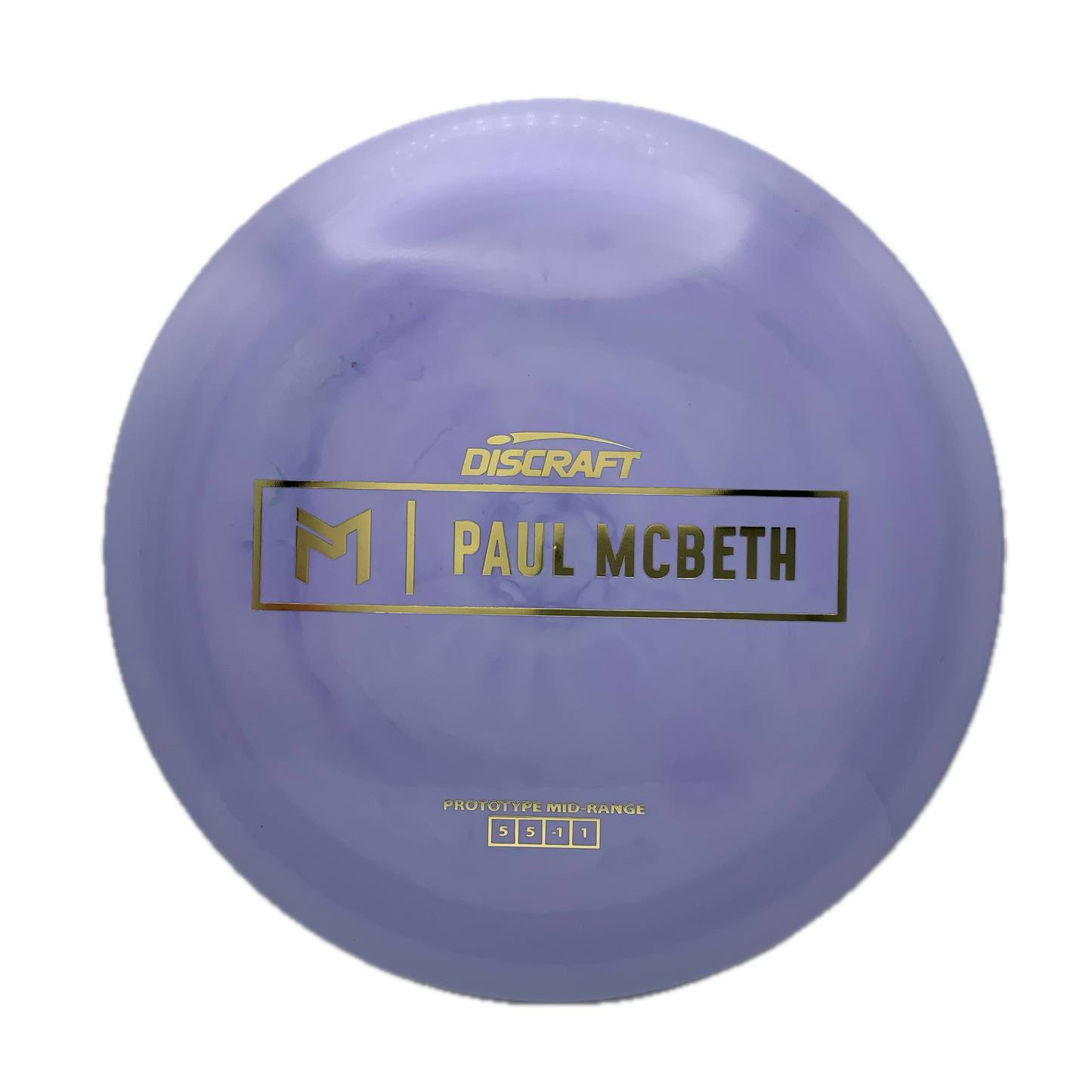 Discraft Malita - 2025 Paul McBeth Prototype ESP #30 - 170-172 - Astro Discs TX - Houston Disc Golf