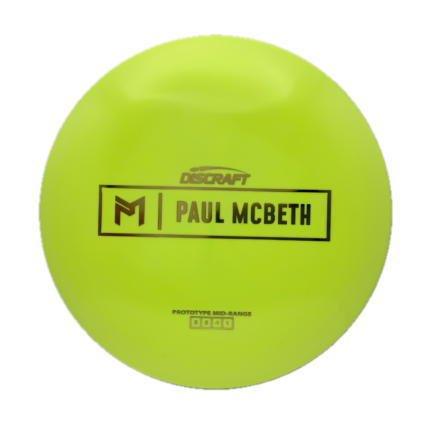 Discraft Malita - 2025 Paul McBeth Prototype ESP #31 - 170-172 - Astro Discs TX - Houston Disc Golf