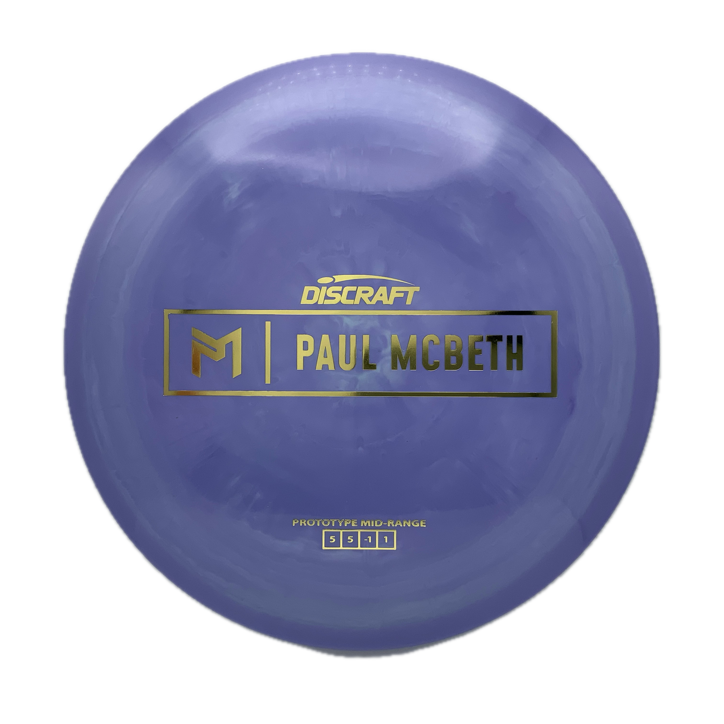 Discraft Malita - 2025 Paul McBeth Prototype ESP #32 - 170-172 - Astro Discs TX - Houston Disc Golf