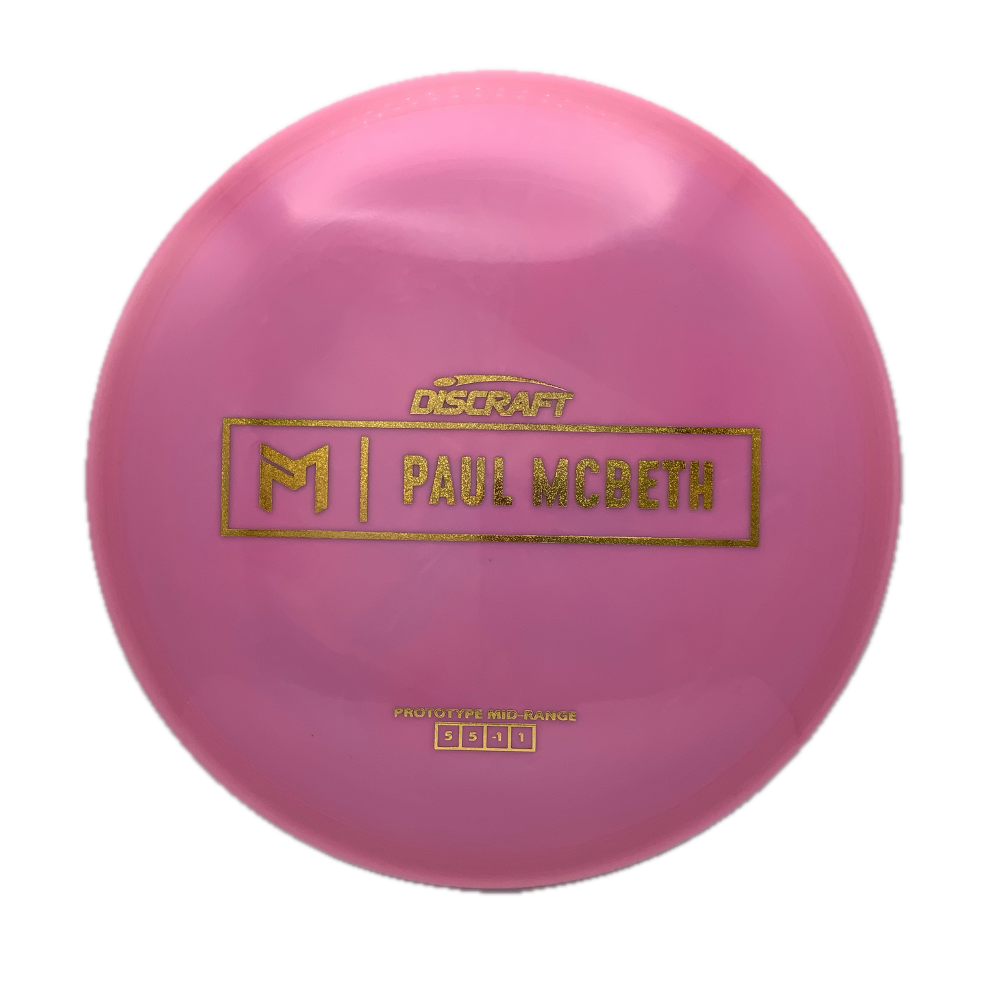 Discraft Malita - 2025 Paul McBeth Prototype ESP #33 - 170-172 - Astro Discs TX - Houston Disc Golf