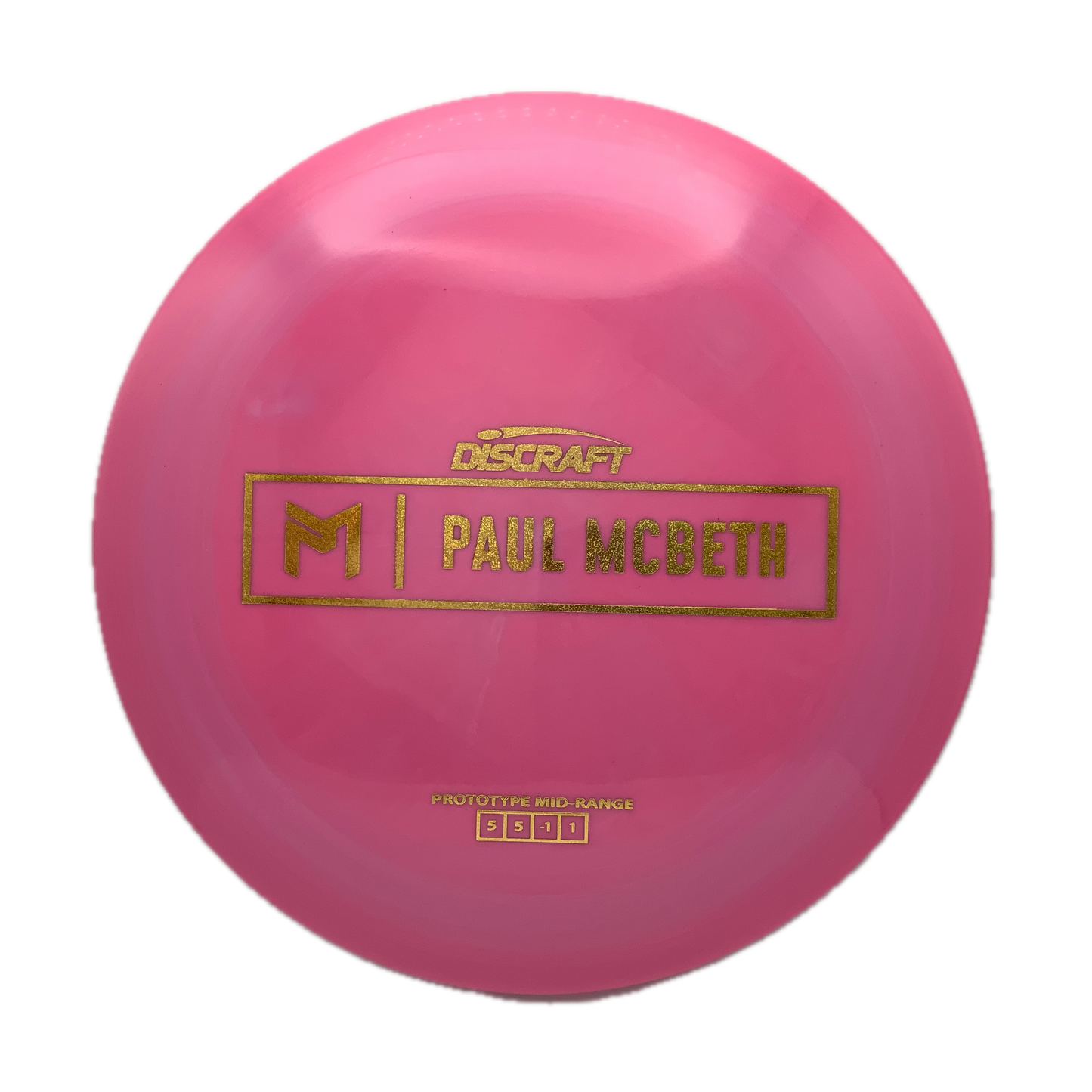 Discraft Malita - 2025 Paul McBeth Prototype ESP #34 - 170-172 - Astro Discs TX - Houston Disc Golf