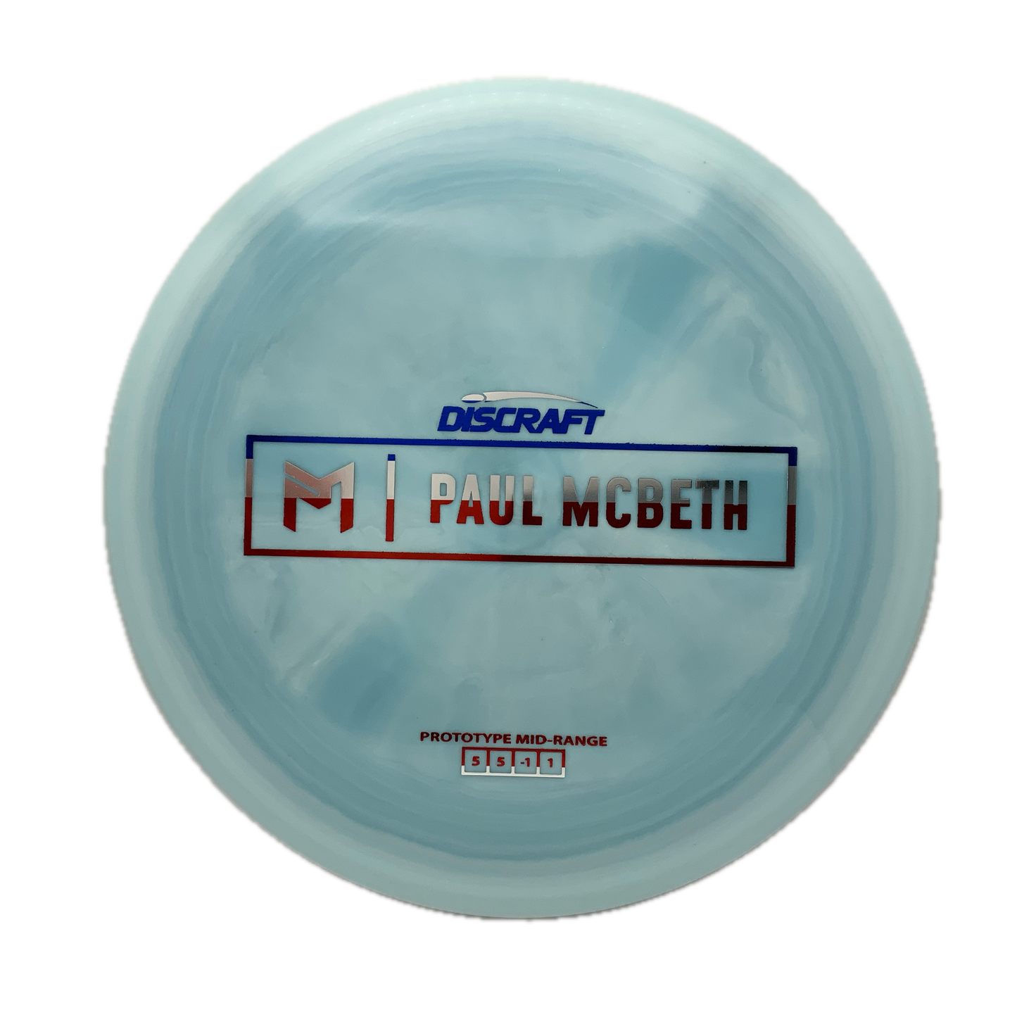 Discraft Malita - 2025 Paul McBeth Prototype ESP #35 - 170-172 - Astro Discs TX - Houston Disc Golf