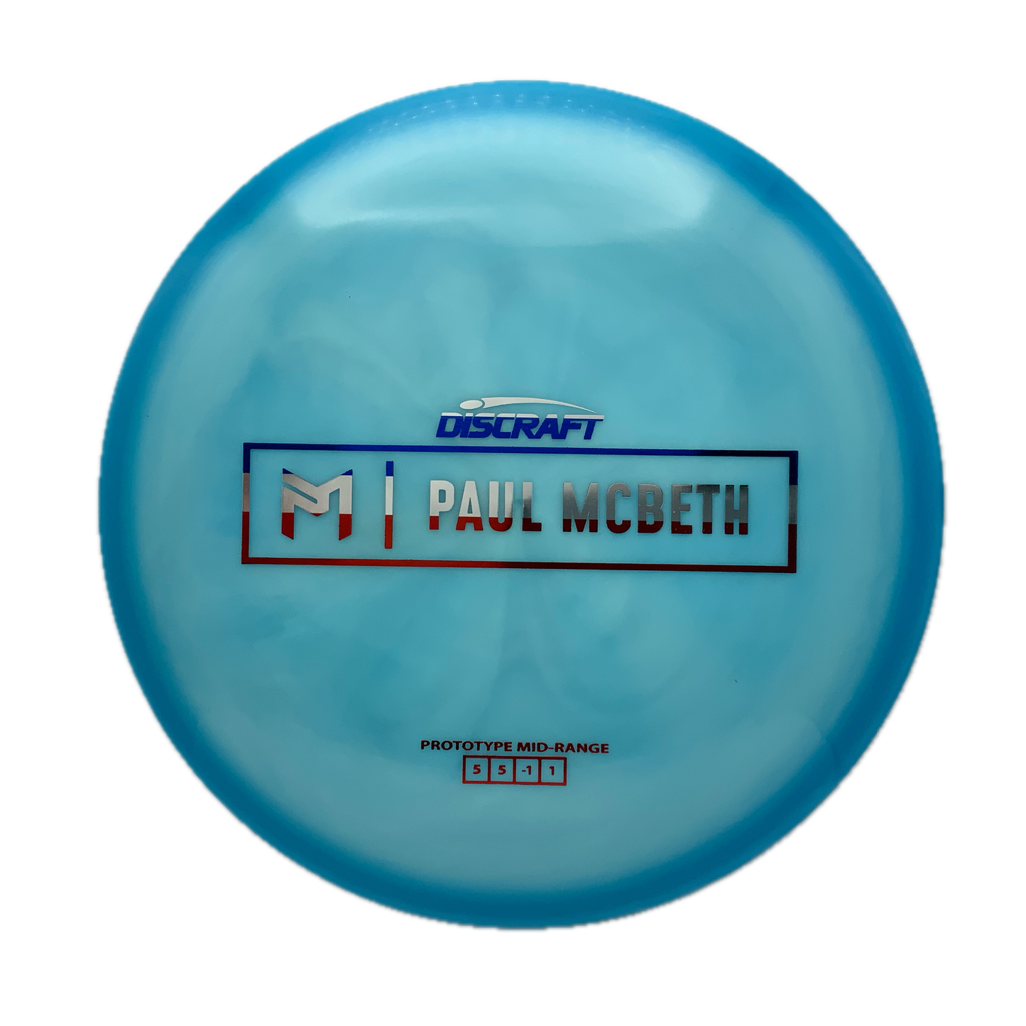 Discraft Malita - 2025 Paul McBeth Prototype ESP #37 - 170-172 - Astro Discs TX - Houston Disc Golf