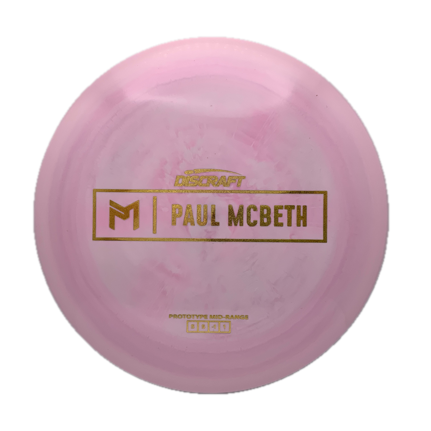Discraft Malita - 2025 Paul McBeth Prototype ESP #38 - 170-172 - Astro Discs TX - Houston Disc Golf