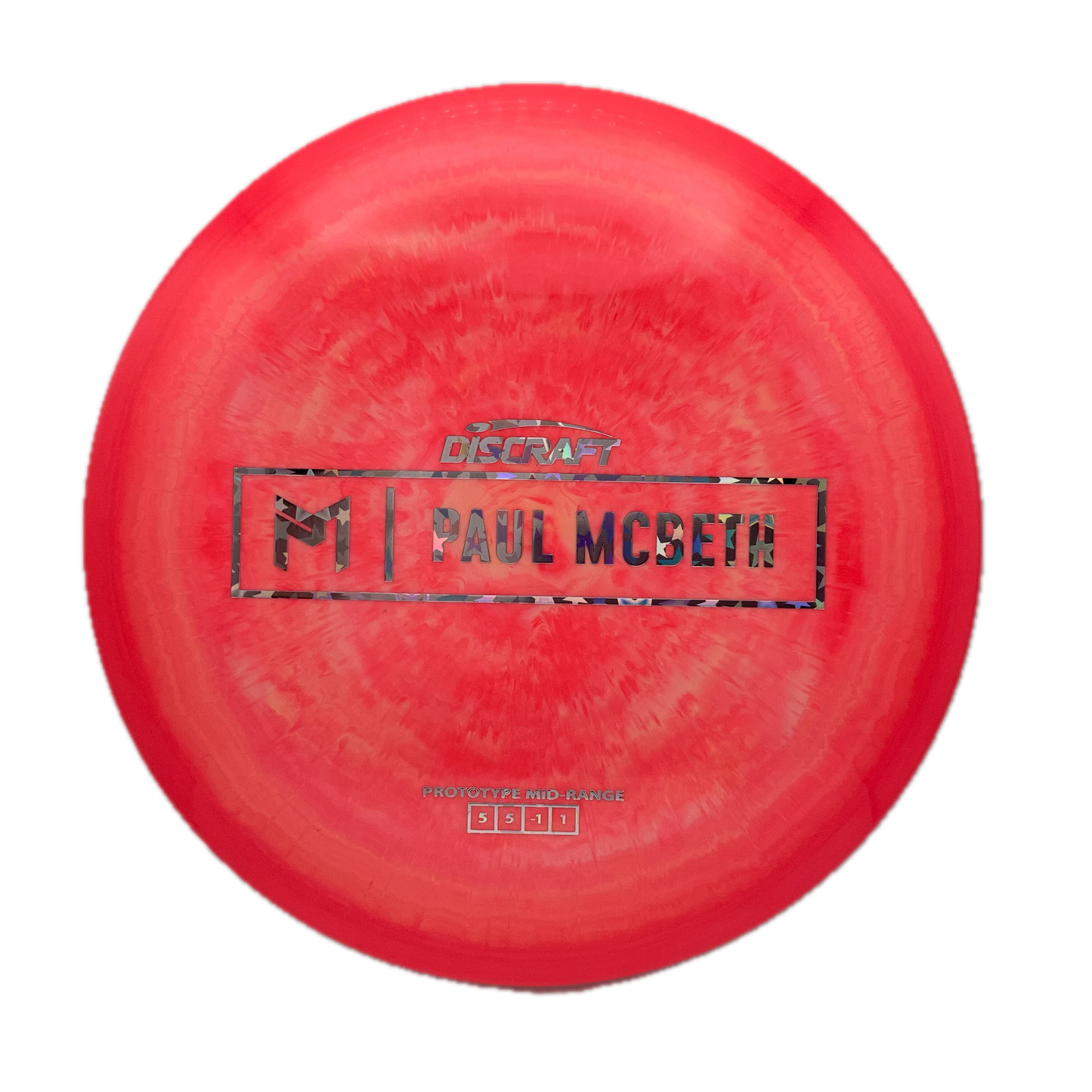 Discraft Malita - 2025 Paul McBeth Prototype ESP #39 - 170-172 - Astro Discs TX - Houston Disc Golf
