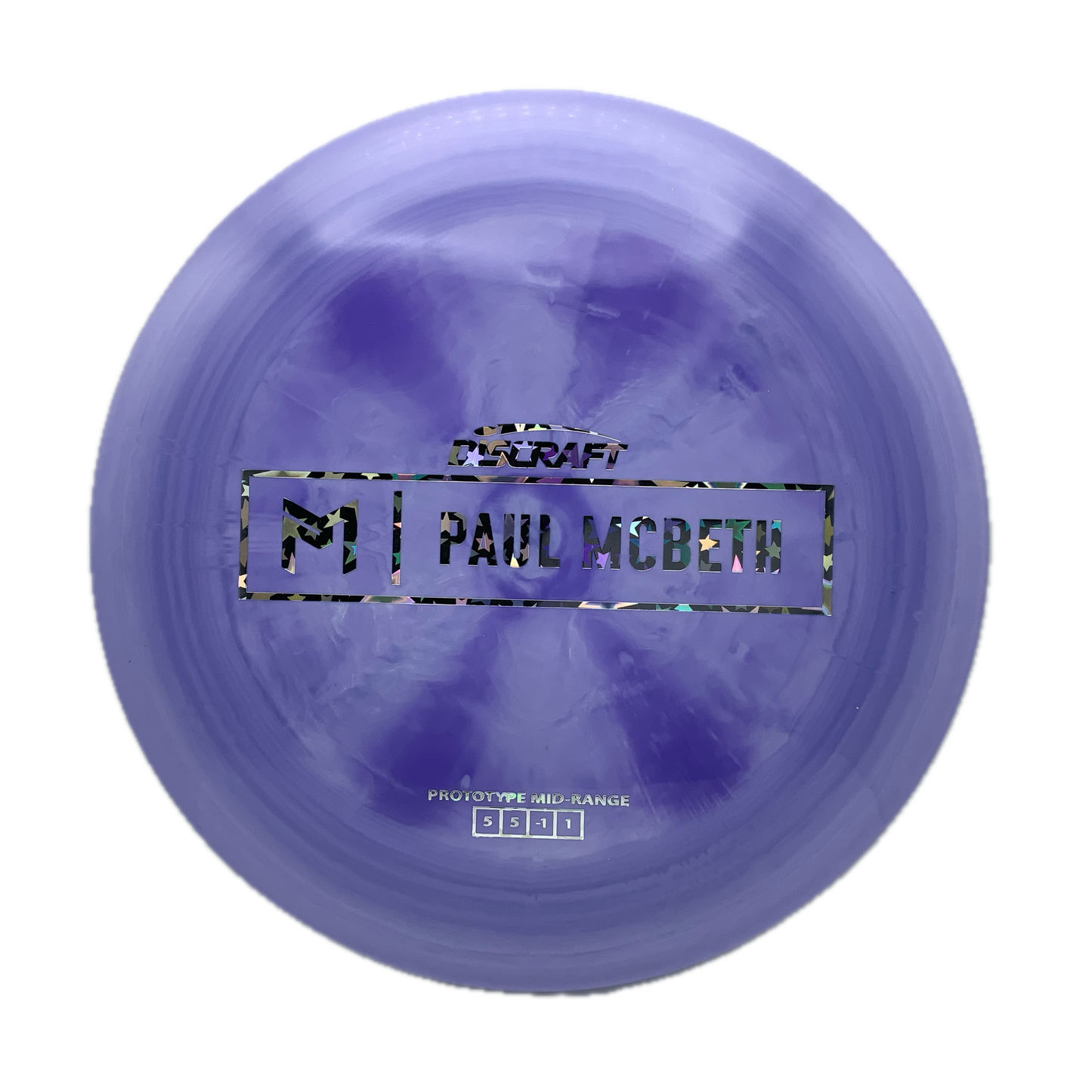 Discraft Malita - 2025 Paul McBeth Prototype ESP #40 - 170-172 - Astro Discs TX - Houston Disc Golf