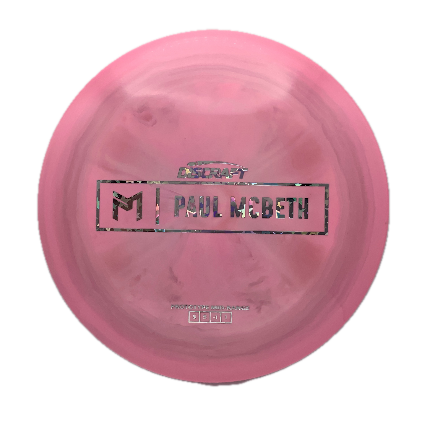 Discraft Malita - 2025 Paul McBeth Prototype ESP #41 - 170-172 - Astro Discs TX - Houston Disc Golf