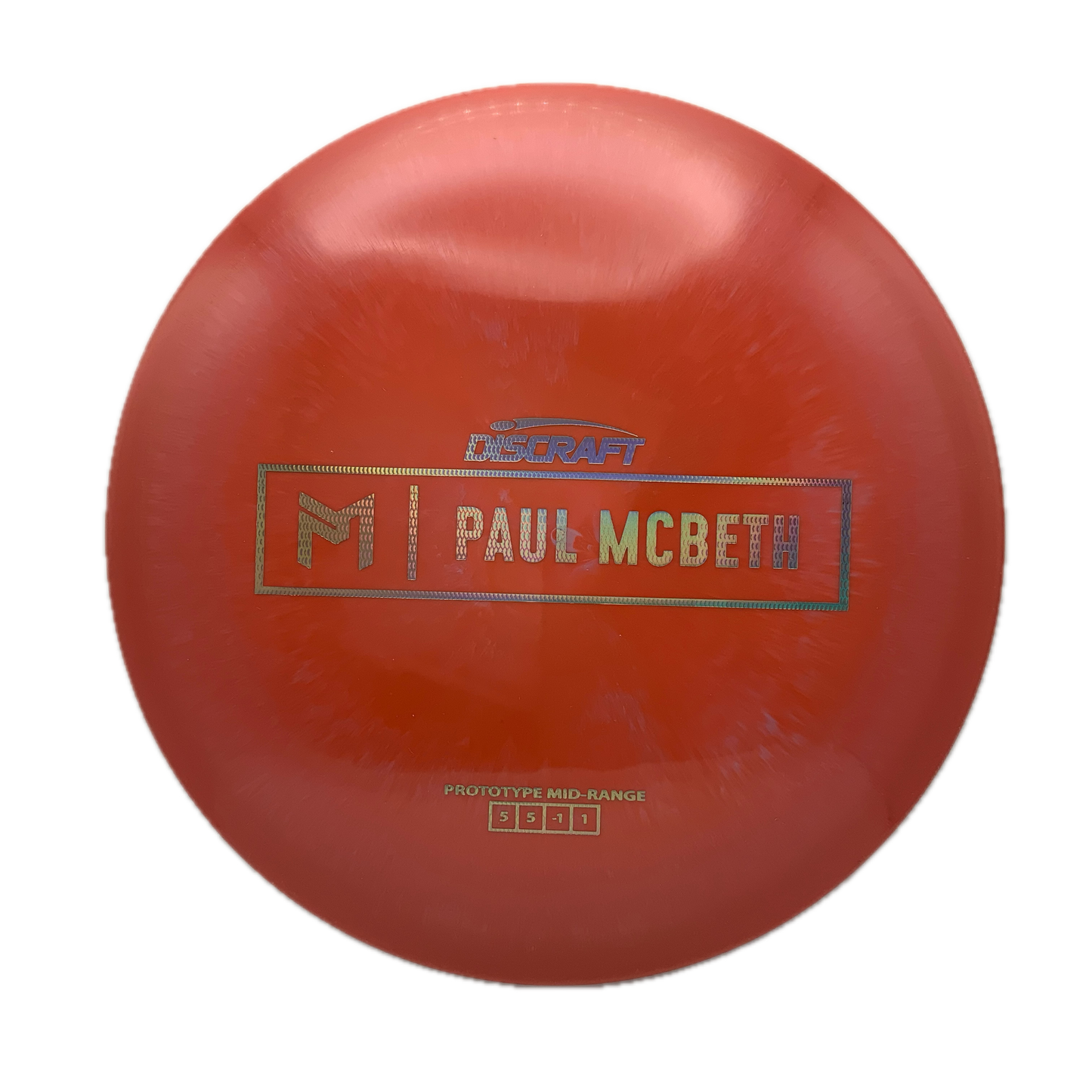 Discraft Malita - 2025 Paul McBeth Prototype ESP #43 - 170-172 - Astro Discs TX - Houston Disc Golf