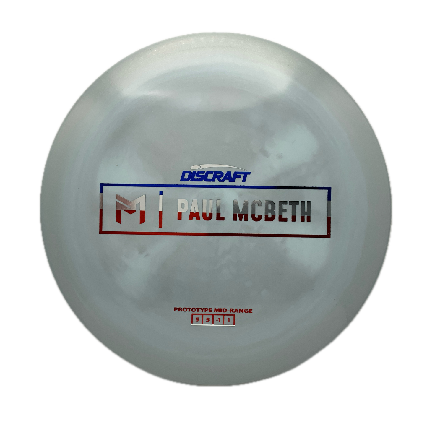 Discraft Malita - 2025 Paul McBeth Prototype ESP #44 - 170-172 - Astro Discs TX - Houston Disc Golf