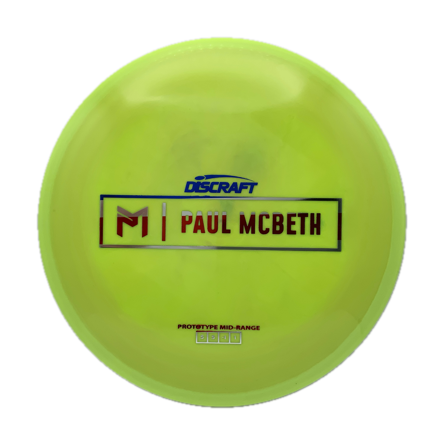 Discraft Malita - 2025 Paul McBeth Prototype ESP #45 - 173-174 - Astro Discs TX - Houston Disc Golf