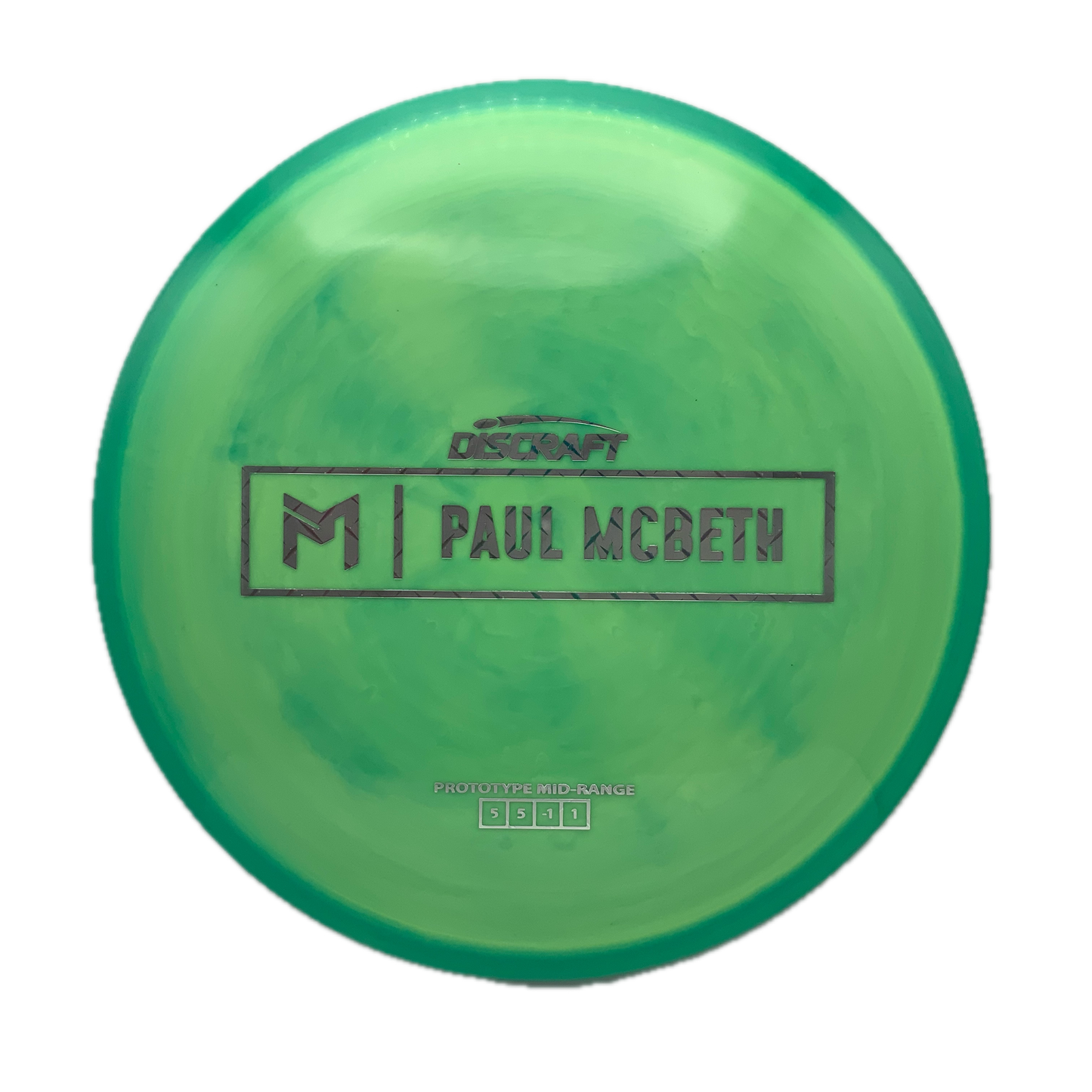 Discraft Malita - 2025 Paul McBeth Prototype ESP #47 - 173-174 - Astro Discs TX - Houston Disc Golf