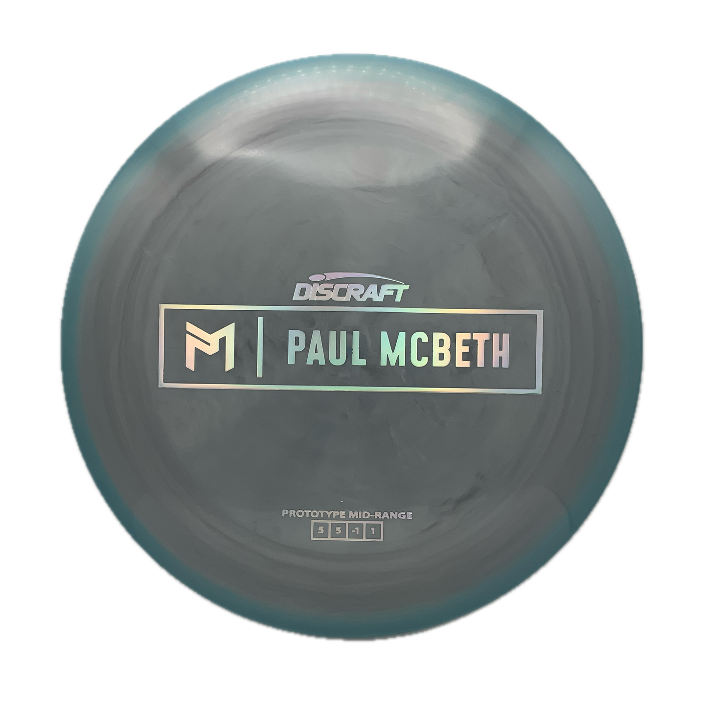 Discraft Malita - 2025 Paul McBeth Prototype ESP #48 - 173-174 - Astro Discs TX - Houston Disc Golf