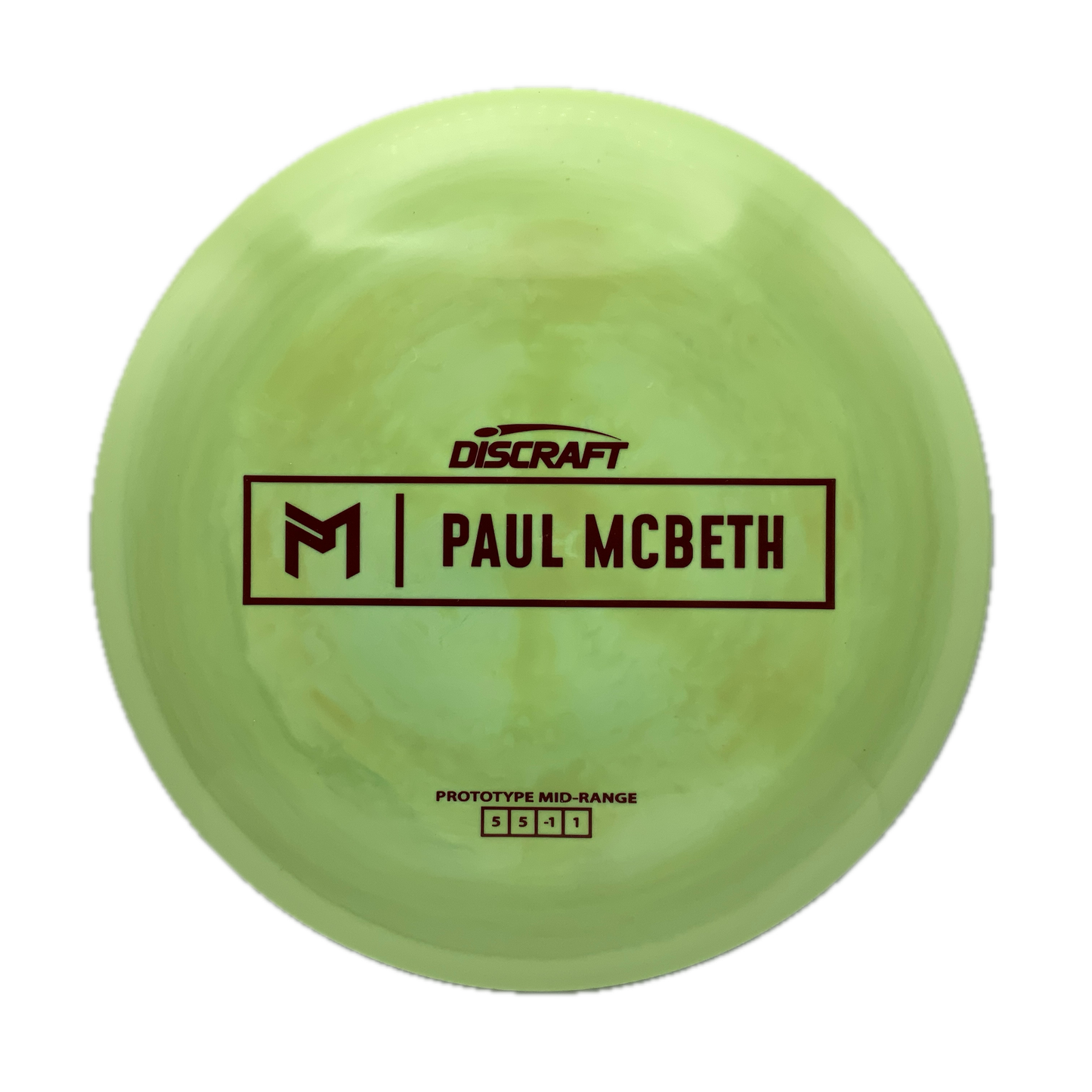 Discraft Malita - 2025 Paul McBeth Prototype ESP #49 - 173-174 - Astro Discs TX - Houston Disc Golf