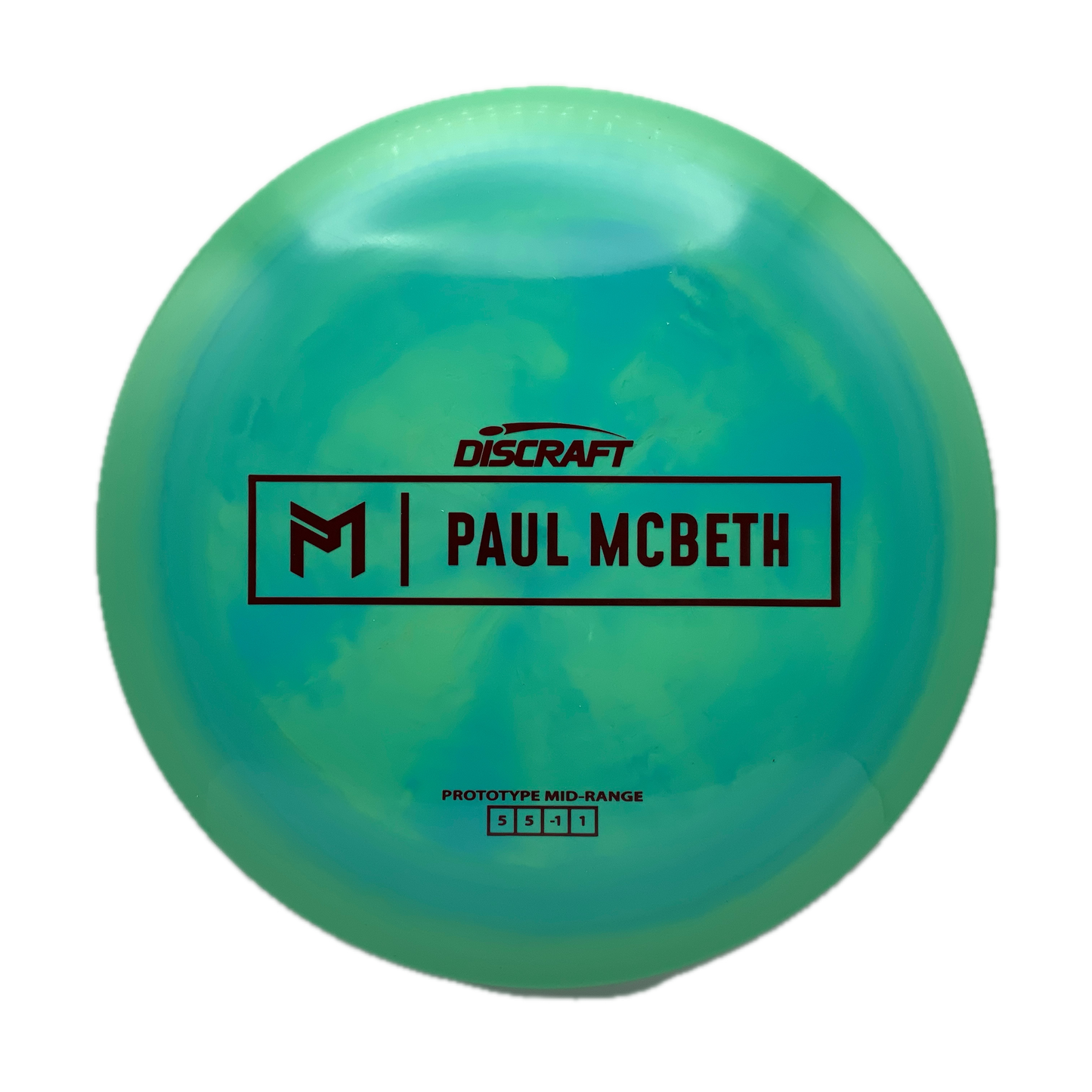 Discraft Malita - 2025 Paul McBeth Prototype ESP #50 - 173-174 - Astro Discs TX - Houston Disc Golf
