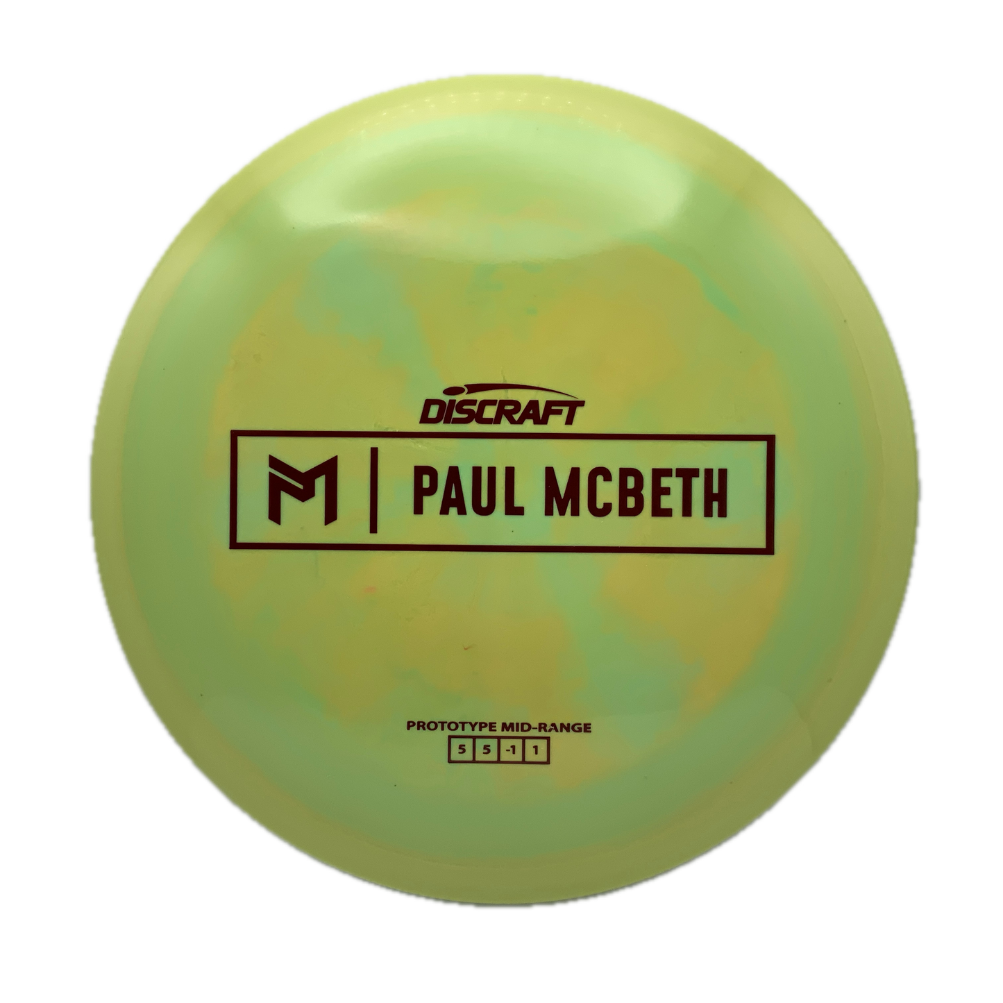 Discraft Malita - 2025 Paul McBeth Prototype ESP #51 - 173-174 - Astro Discs TX - Houston Disc Golf