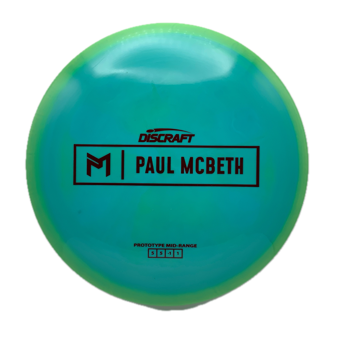 Discraft Malita - 2025 Paul McBeth Prototype ESP #52 - 173-174 - Astro Discs TX - Houston Disc Golf