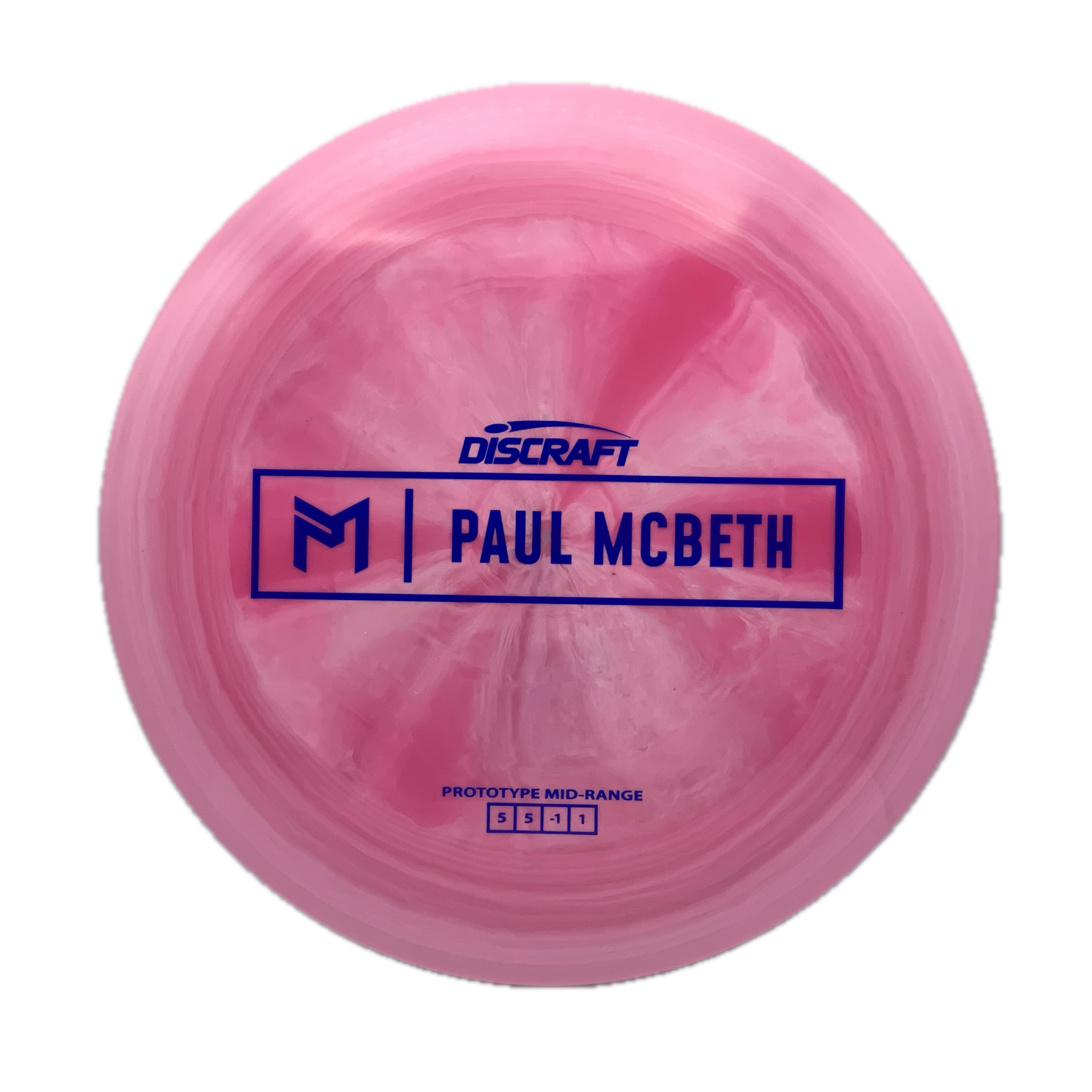 Discraft Malita - 2025 Paul McBeth Prototype ESP #53 - 173-174 - Astro Discs TX - Houston Disc Golf