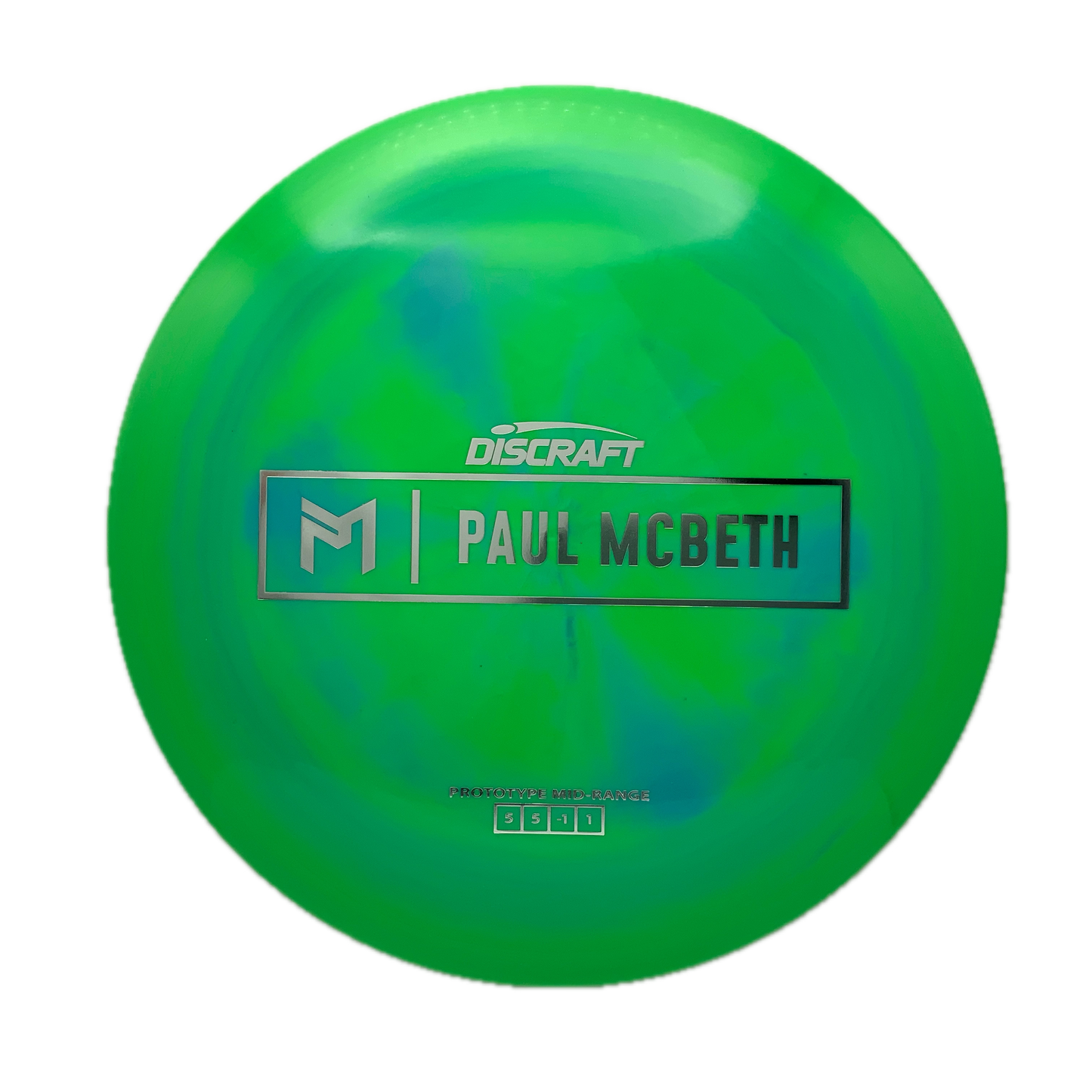Discraft Malita - 2025 Paul McBeth Prototype ESP #54 - 173-174 - Astro Discs TX - Houston Disc Golf