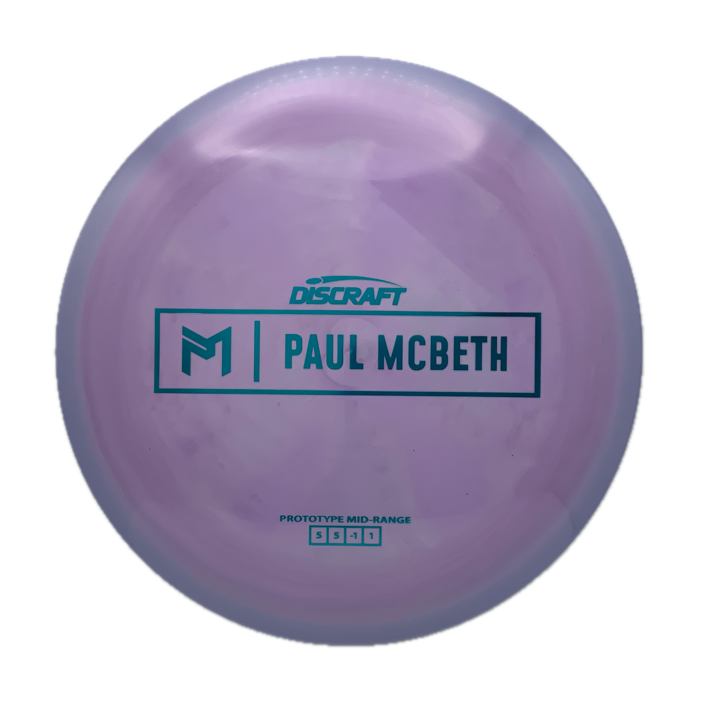 Discraft Malita - 2025 Paul McBeth Prototype ESP #55 - 173-174 - Astro Discs TX - Houston Disc Golf