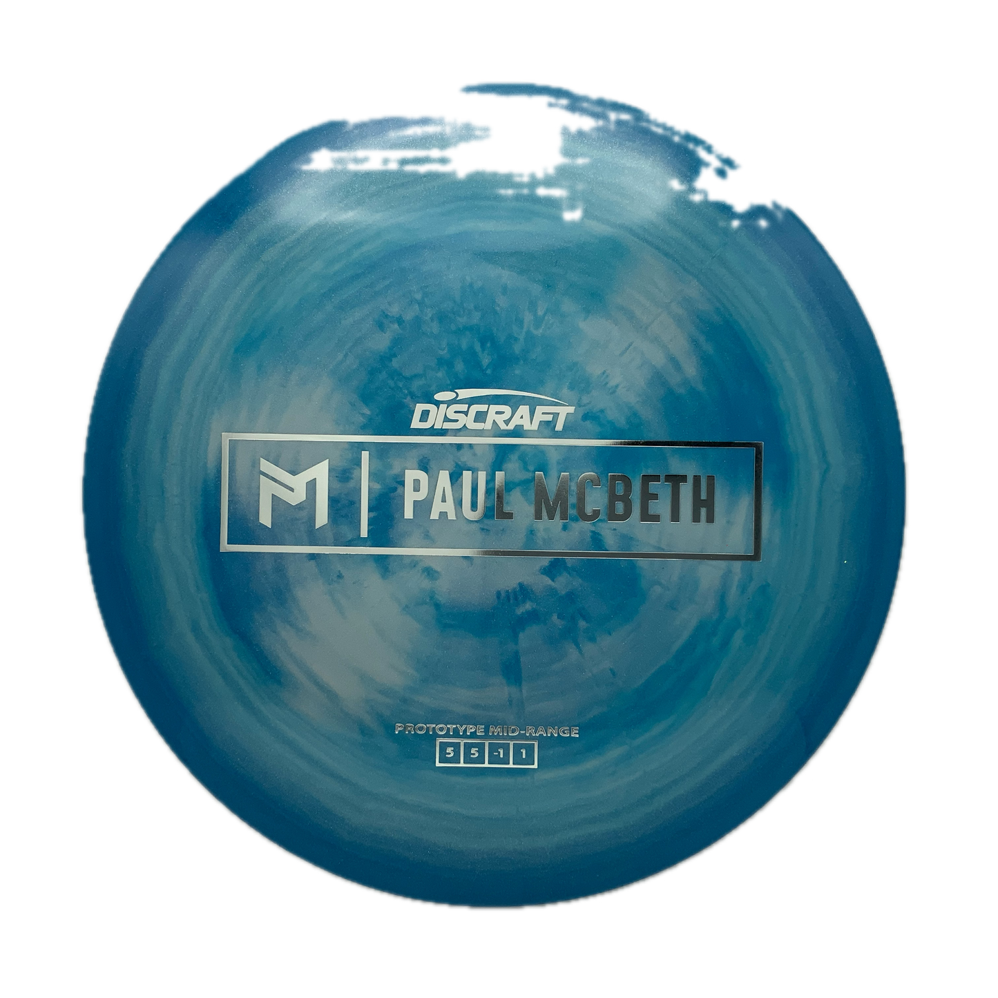 Discraft Malita - 2025 Paul McBeth Prototype ESP #57 - 173-174 - Astro Discs TX - Houston Disc Golf
