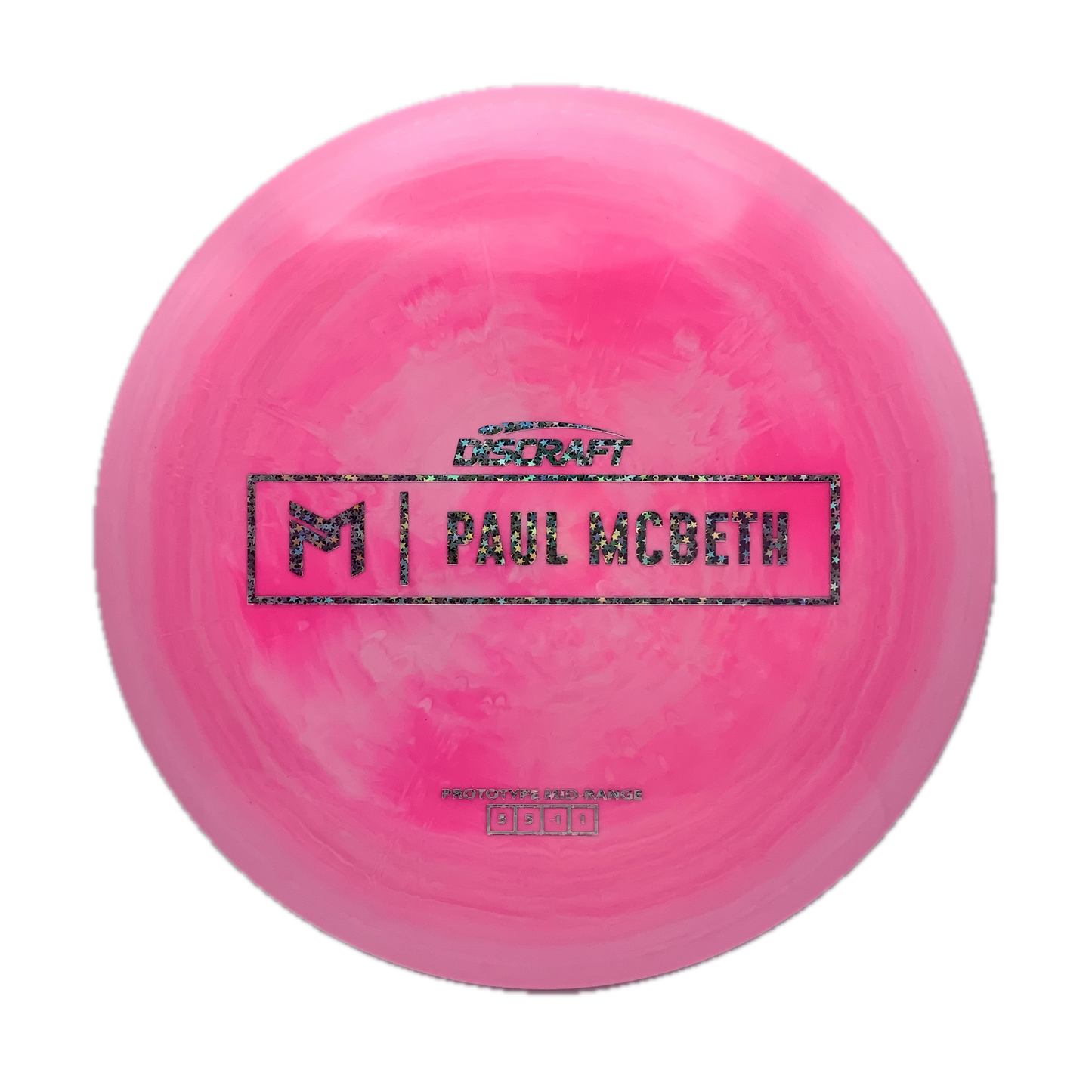 Discraft Malita - 2025 Paul McBeth Prototype ESP #59 - 173-174 - Astro Discs TX - Houston Disc Golf