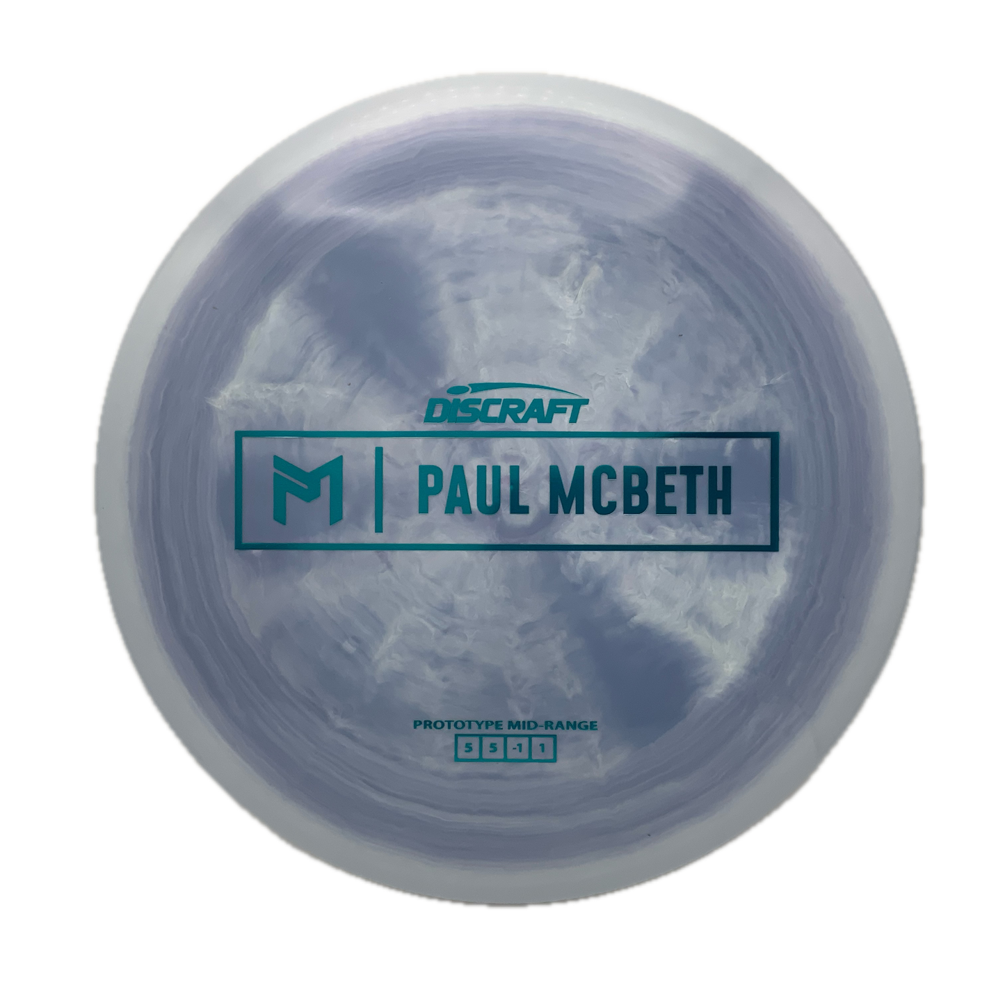 Discraft Malita - 2025 Paul McBeth Prototype ESP #60 - 173-174 - Astro Discs TX - Houston Disc Golf