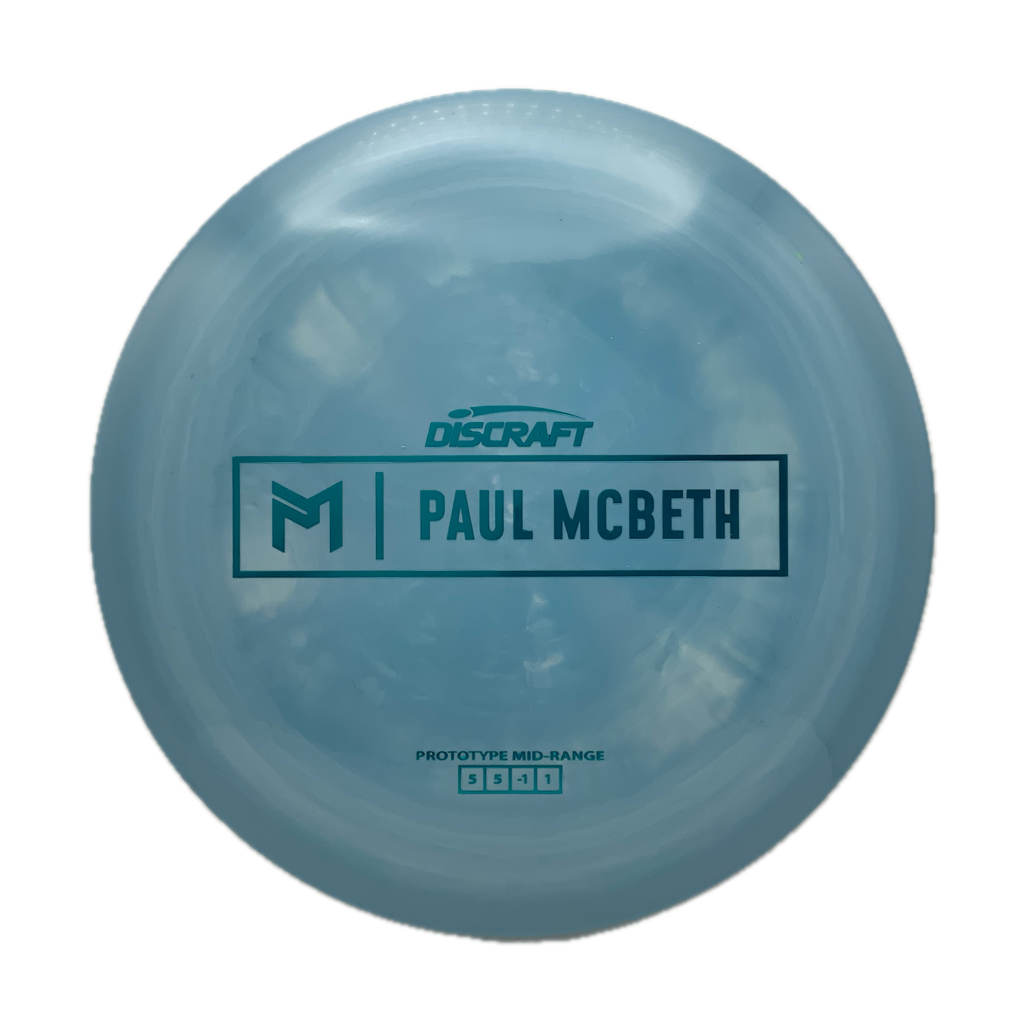 Discraft Malita - 2025 Paul McBeth Prototype ESP #62 - 173-174 - Astro Discs TX - Houston Disc Golf