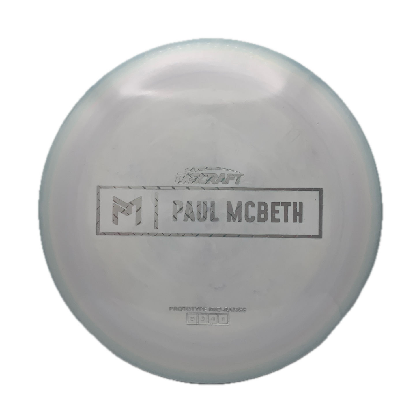 Discraft Malita - 2025 Paul McBeth Prototype ESP #63 - 173-174 - Astro Discs TX - Houston Disc Golf