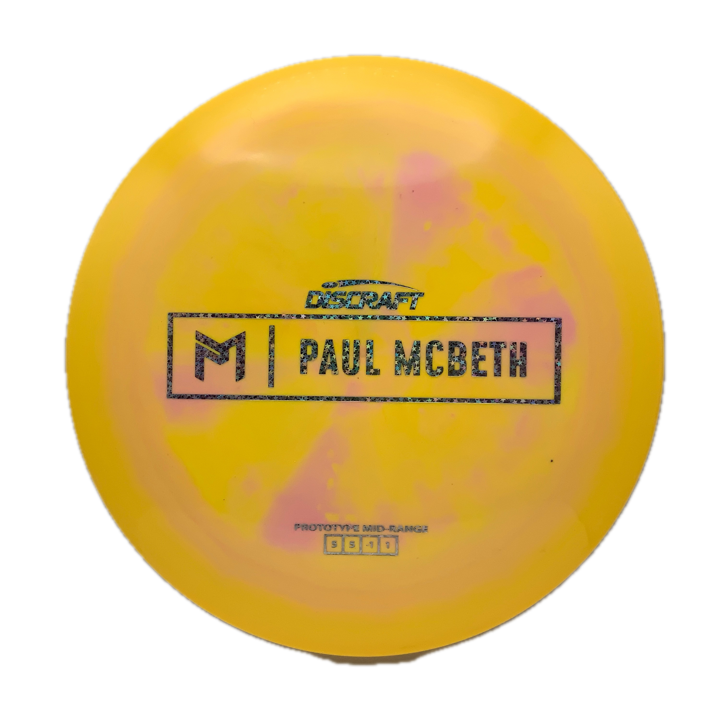 Discraft Malita - 2025 Paul McBeth Prototype ESP #64 - 173-174 - Astro Discs TX - Houston Disc Golf