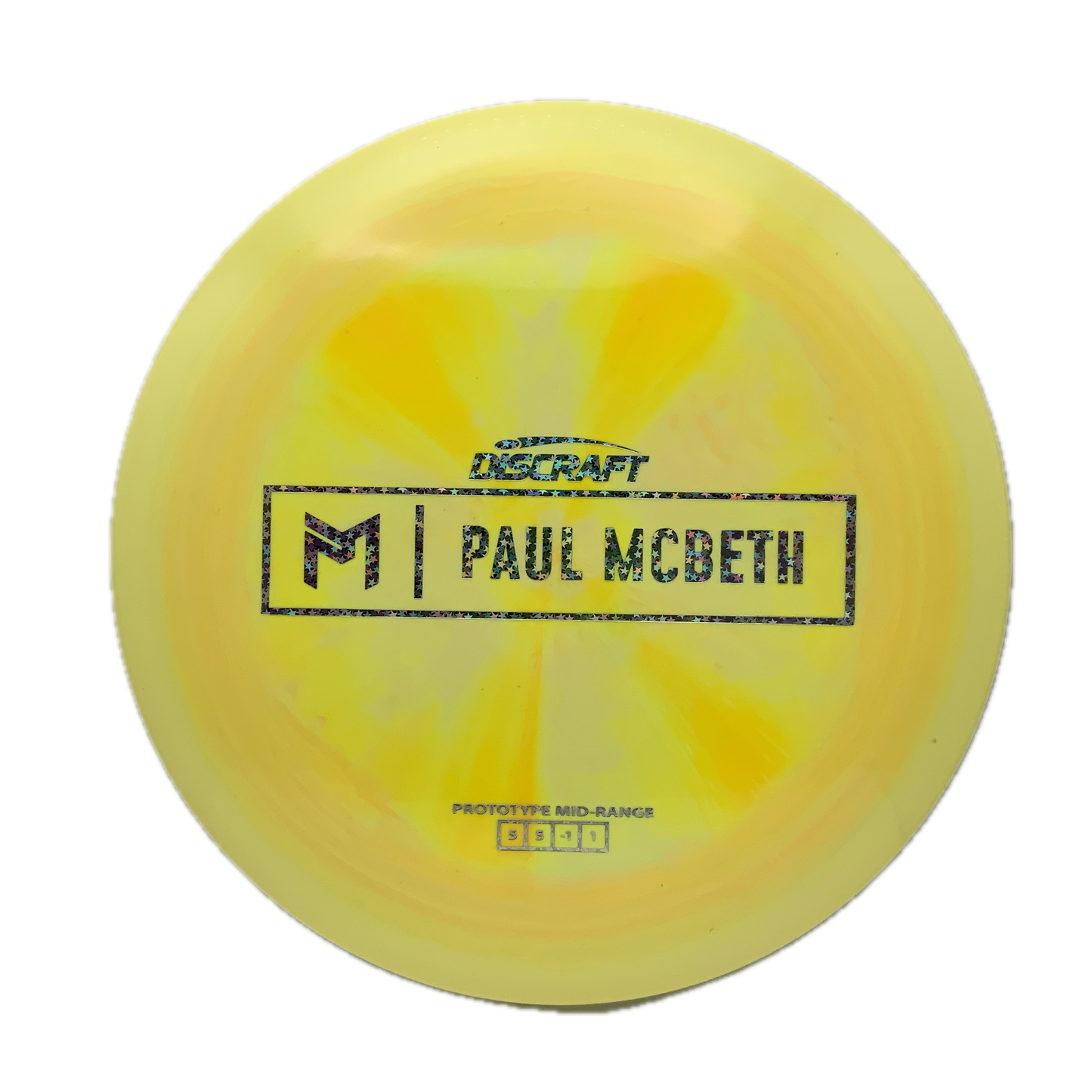 Discraft Malita - 2025 Paul McBeth Prototype ESP #65 - 173-174 - Astro Discs TX - Houston Disc Golf