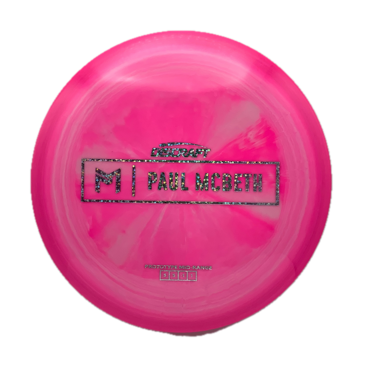 Discraft Malita - 2025 Paul McBeth Prototype ESP #66 - 173-174 - Astro Discs TX - Houston Disc Golf