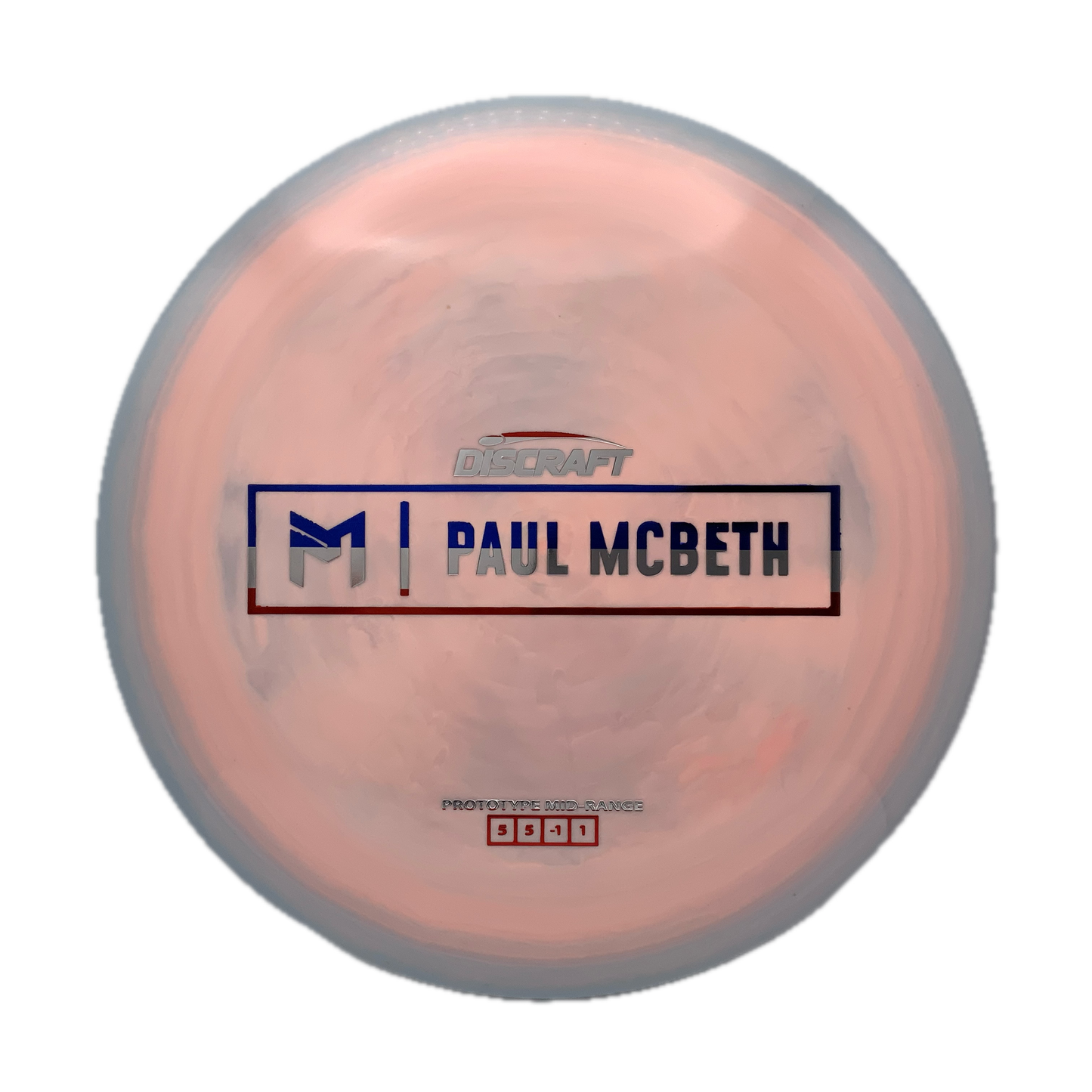 Discraft Malita - 2025 Paul McBeth Prototype ESP #67 - 173-174 - Astro Discs TX - Houston Disc Golf